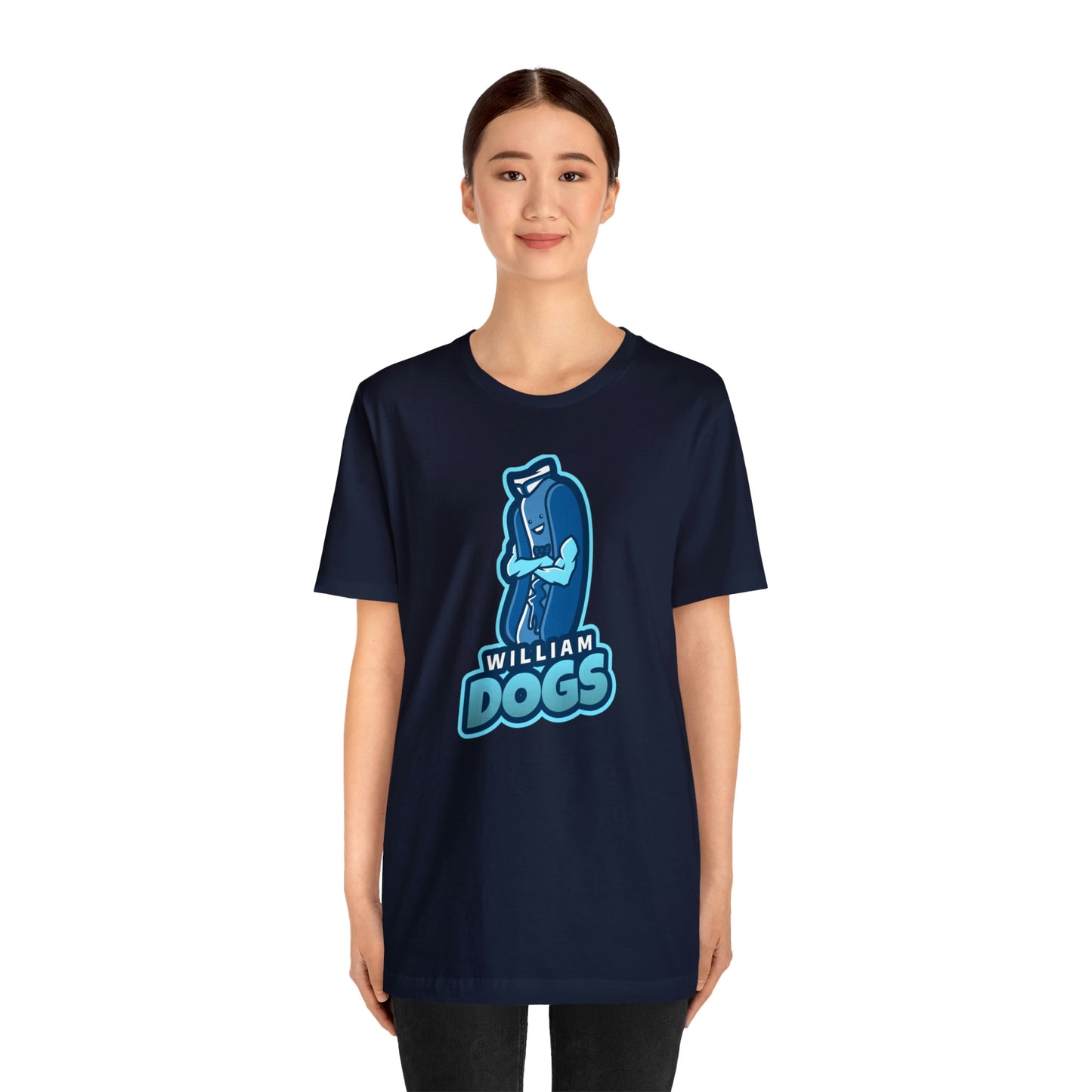 William Dog's Jersey Short Sleeve Tee