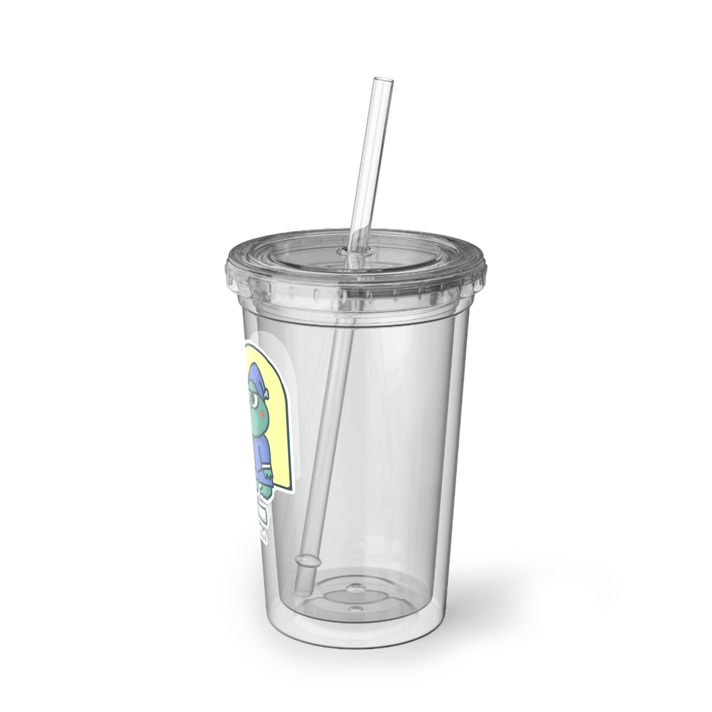 Sleepy McPhilbob Suave Acrylic Cup