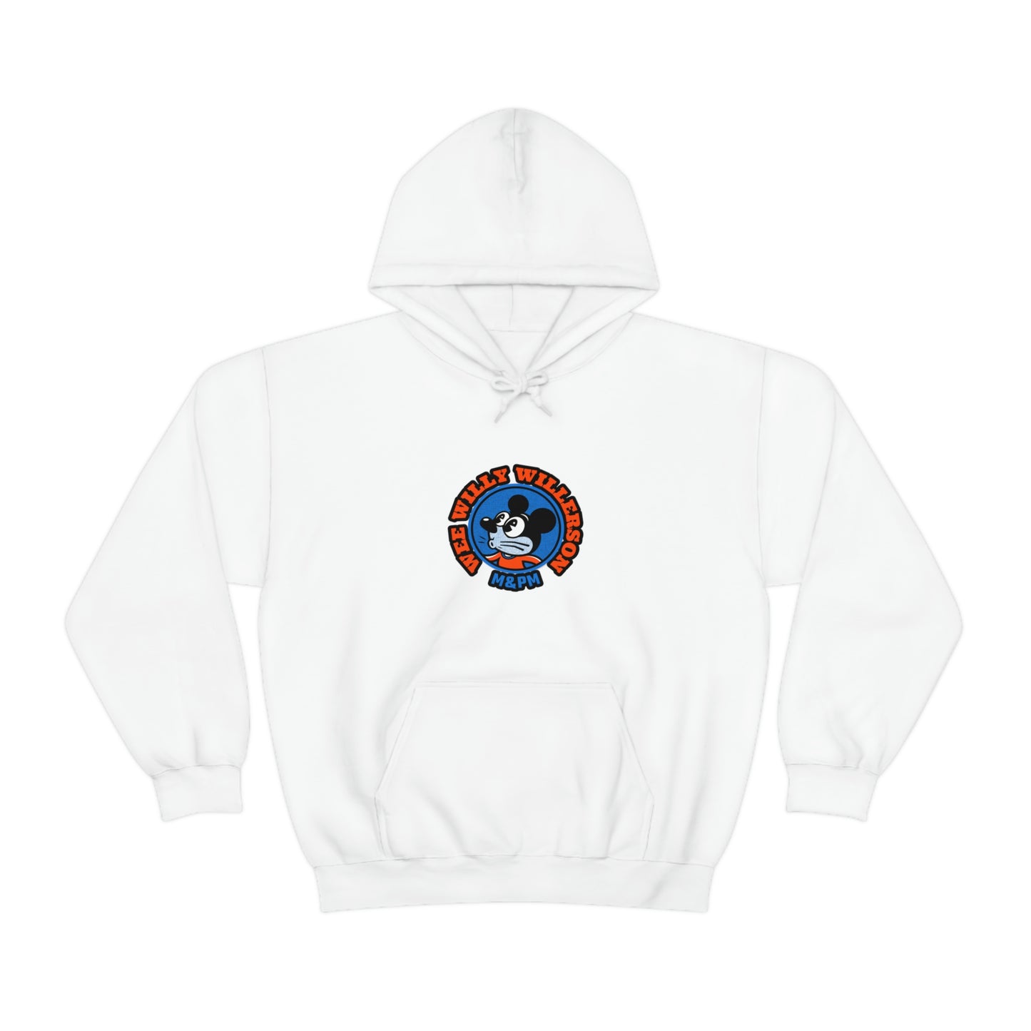 Wee Willy Willerson Unisex Heavy Blend™ Hooded Sweatshirt
