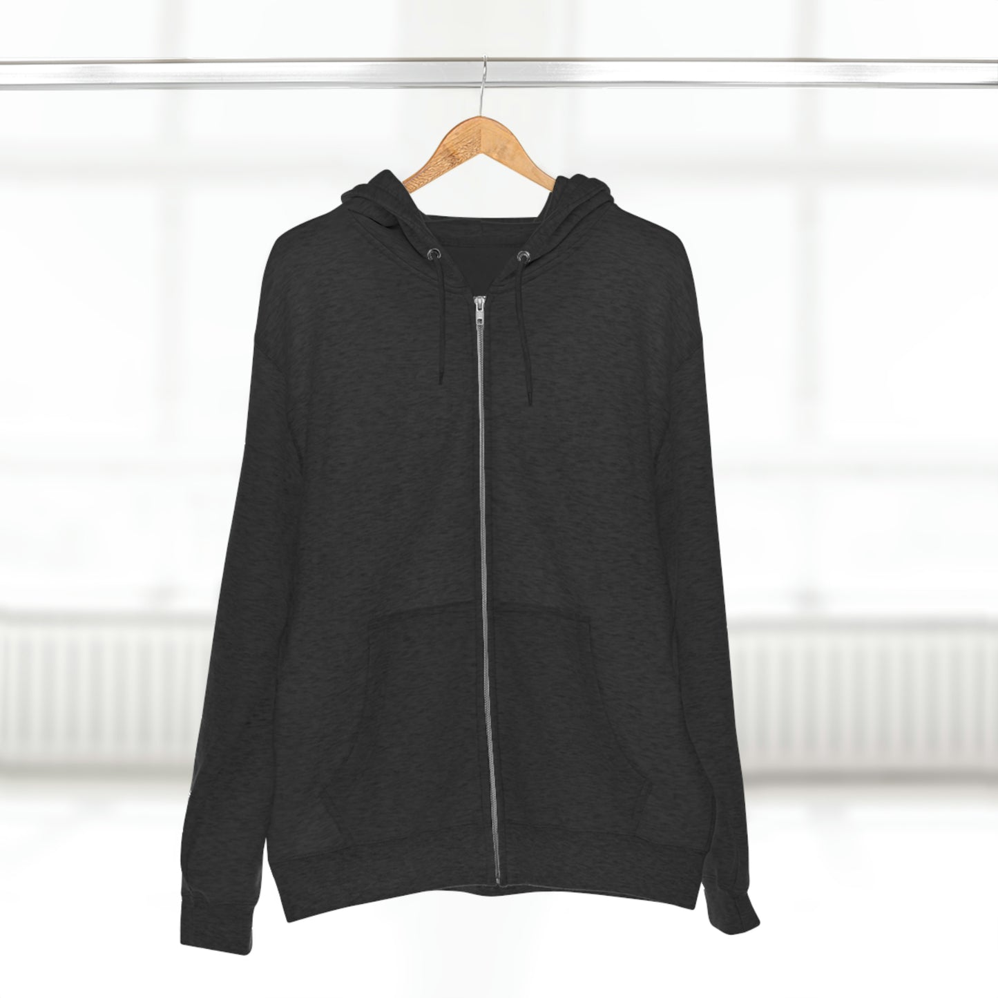 Memom & The Punk Monkeys Unisex Premium Full Zip Hoodie