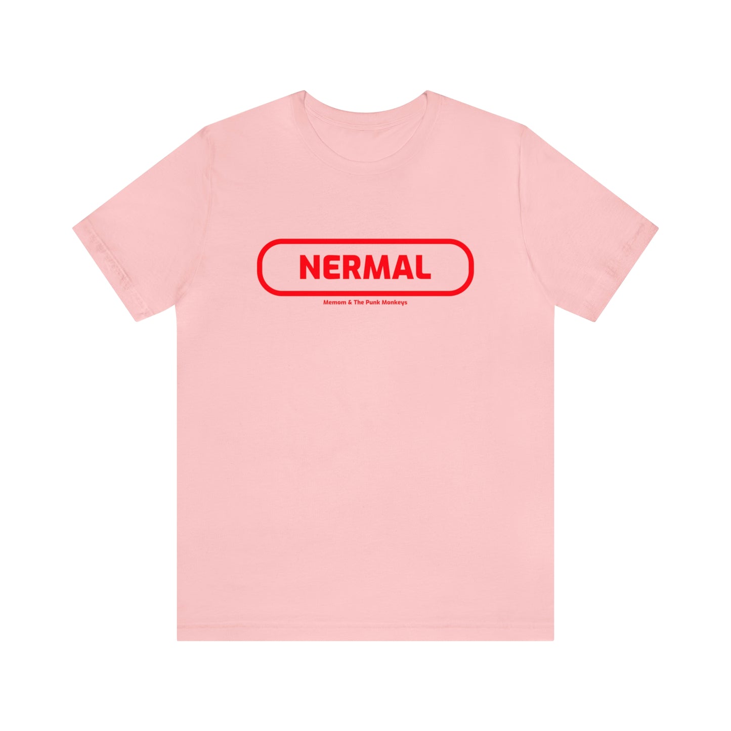 Nermal Unisex Jersey Short Sleeve Tee