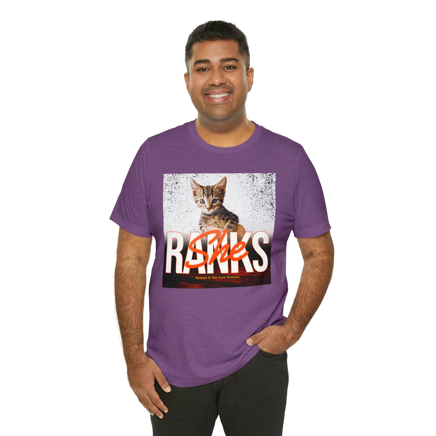 She Ranks Unisex Jersey Short Sleeve Tee