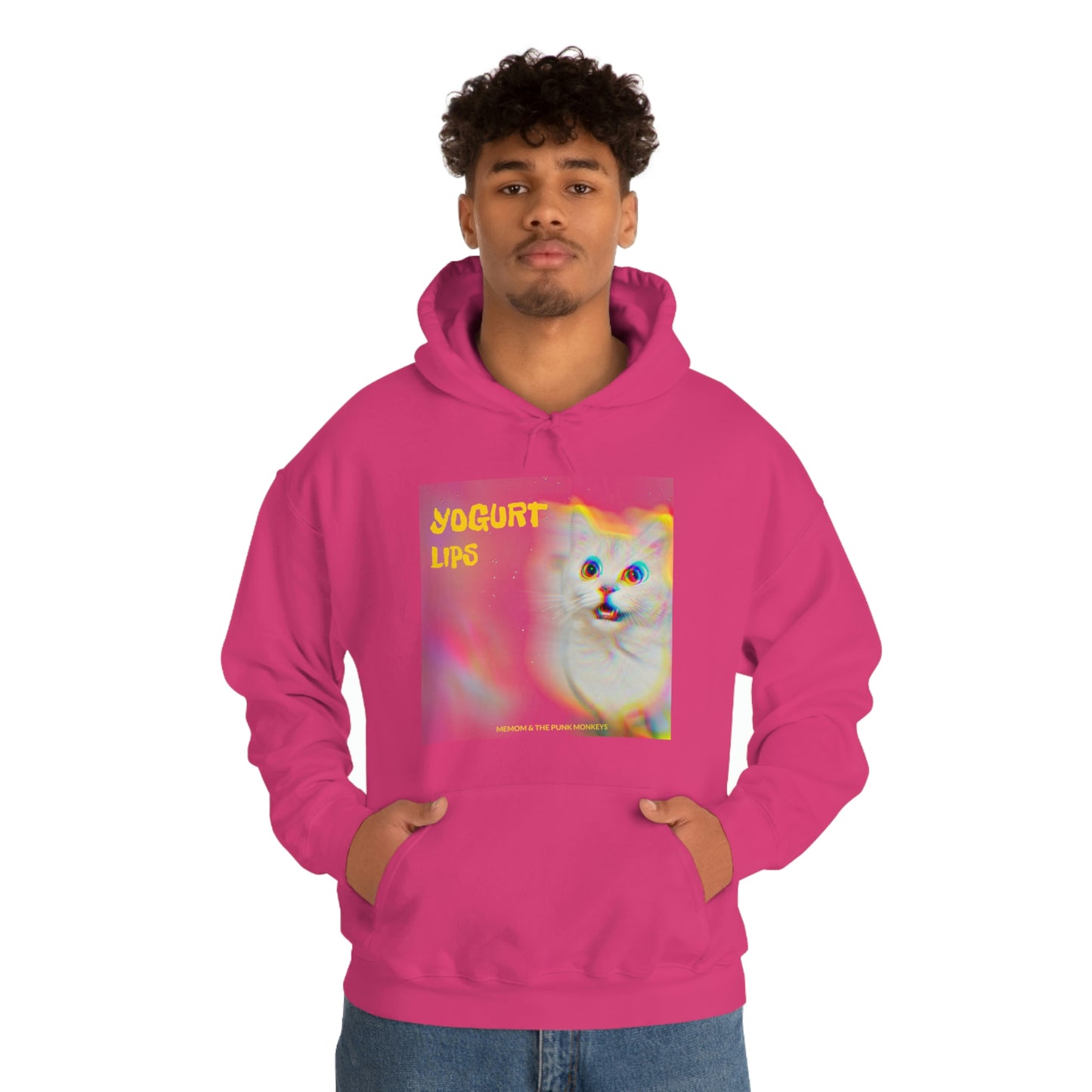 Yogurt Lips Unisex Heavy Blend™ Hooded Sweatshirt