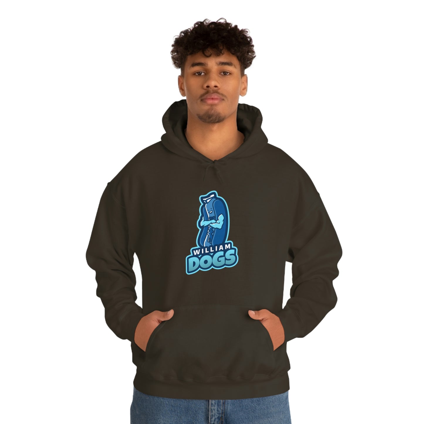 William Dog's Unisex Heavy Blend™ Hooded Sweatshirt