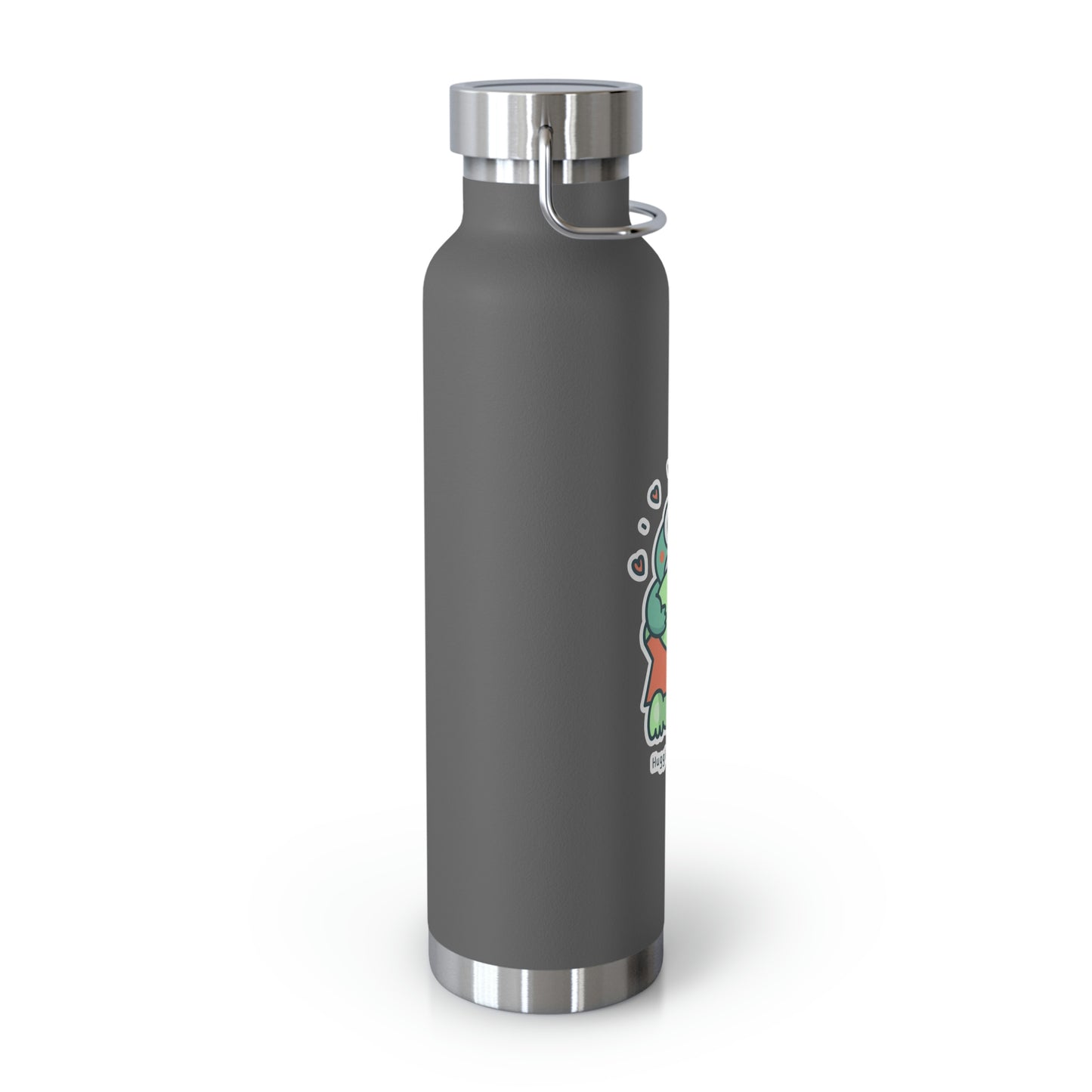 Hugging McPhilbob Copper Vacuum Insulated Bottle, 22oz
