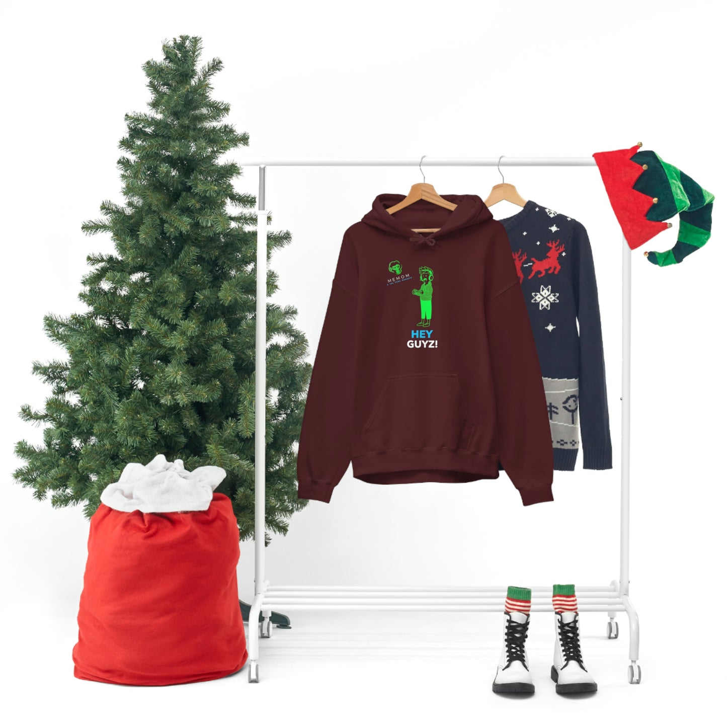 Hey Guyz! Unisex Heavy Blend™ Hooded Sweatshirt