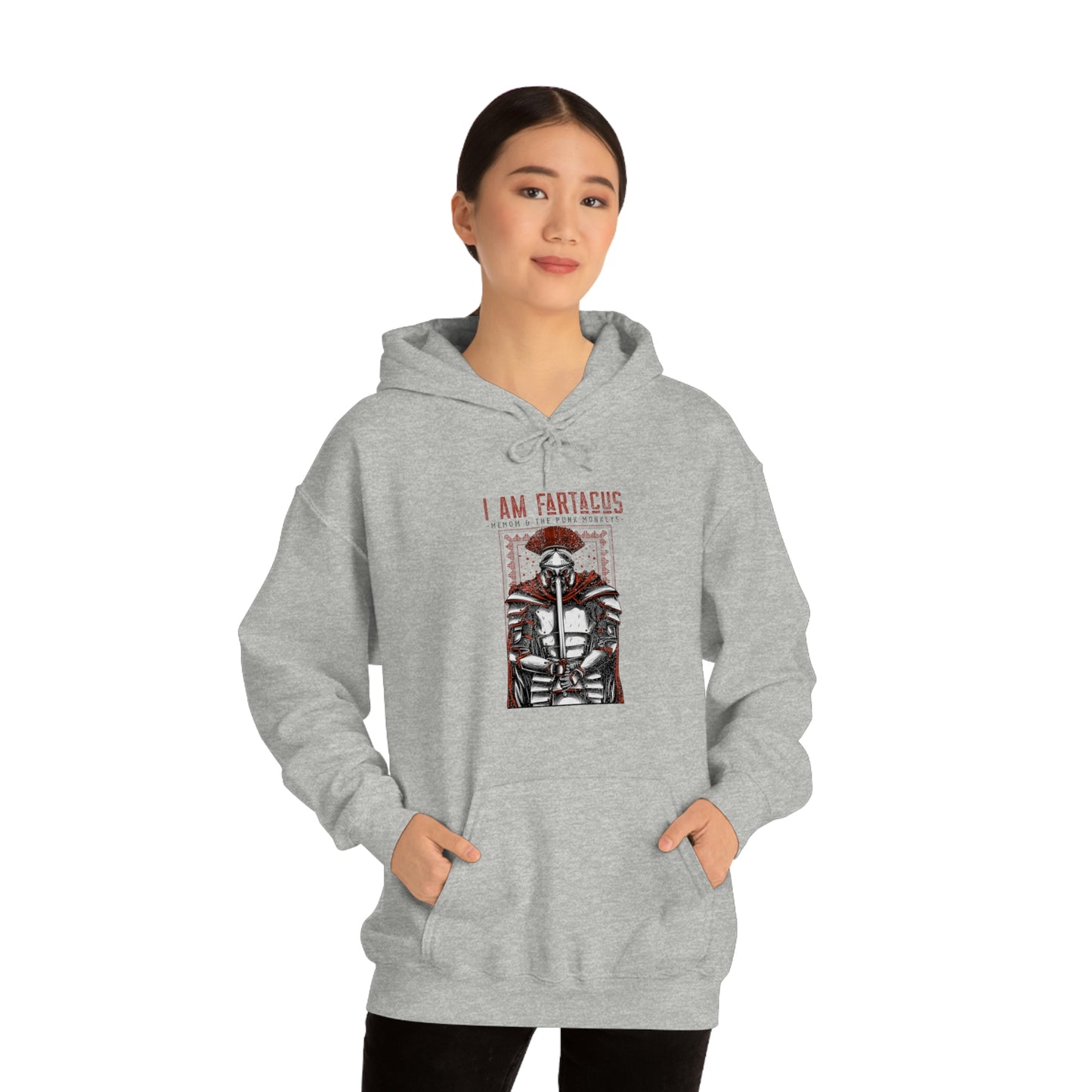 I AM FARTACUS Unisex Heavy Blend™ Hooded Sweatshirt