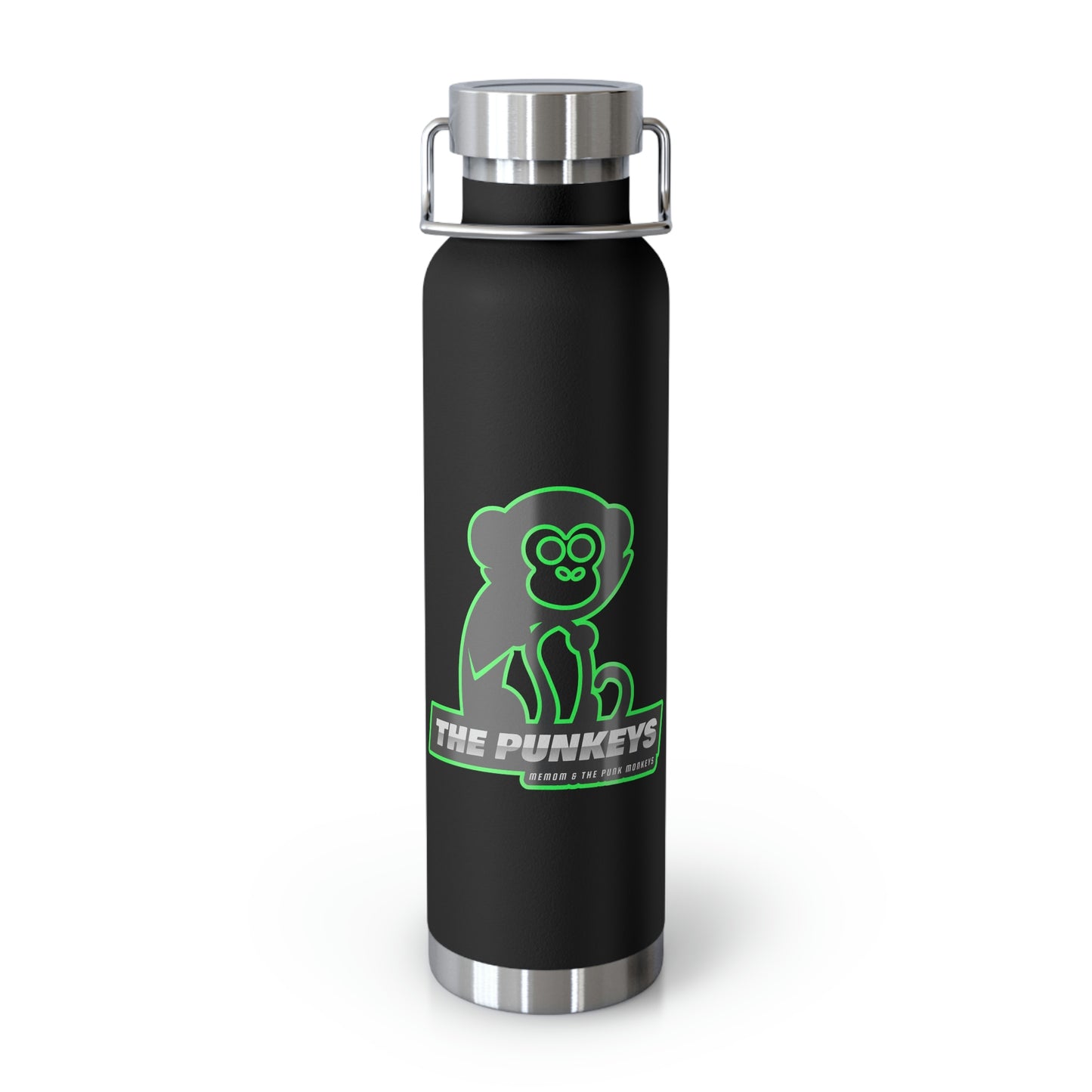 The Punkeys Copper Vacuum Insulated Bottle, 22oz