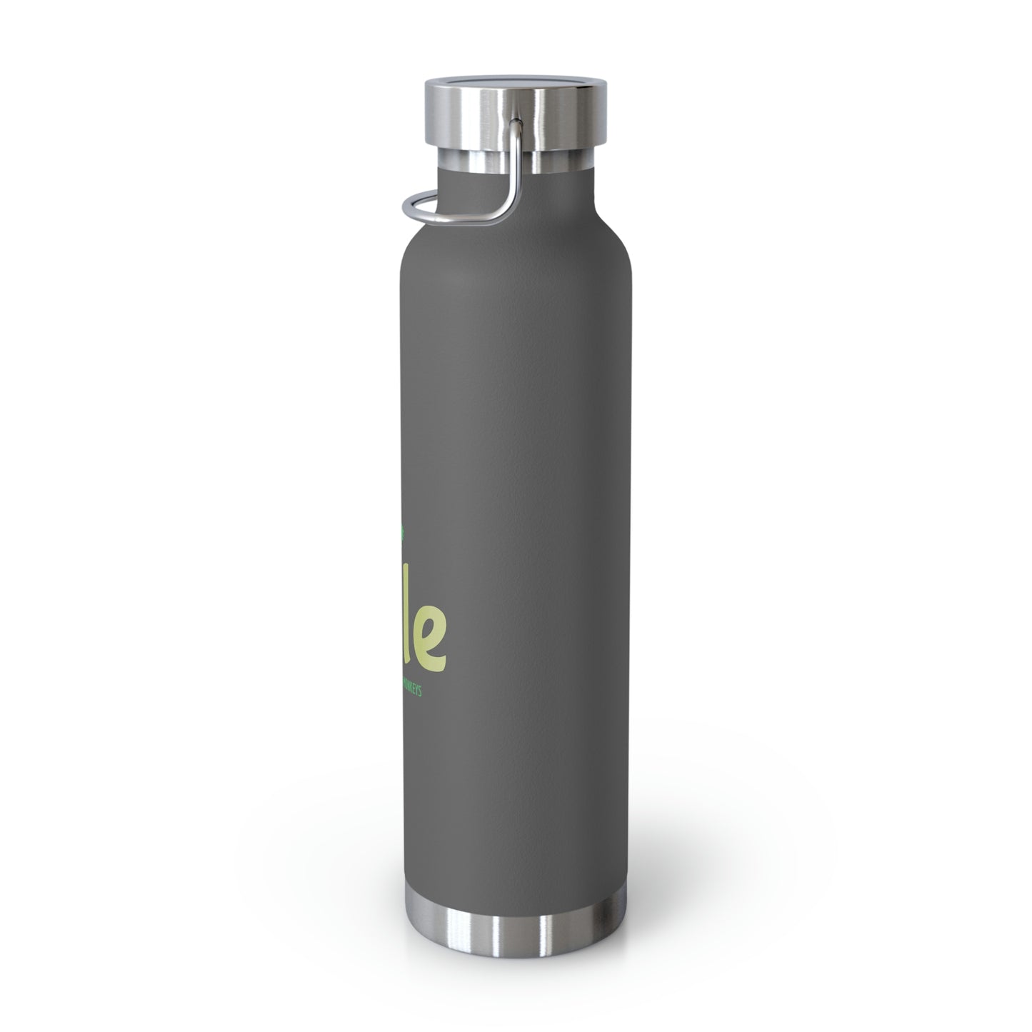 Kale Copper Vacuum Insulated Bottle, 22oz