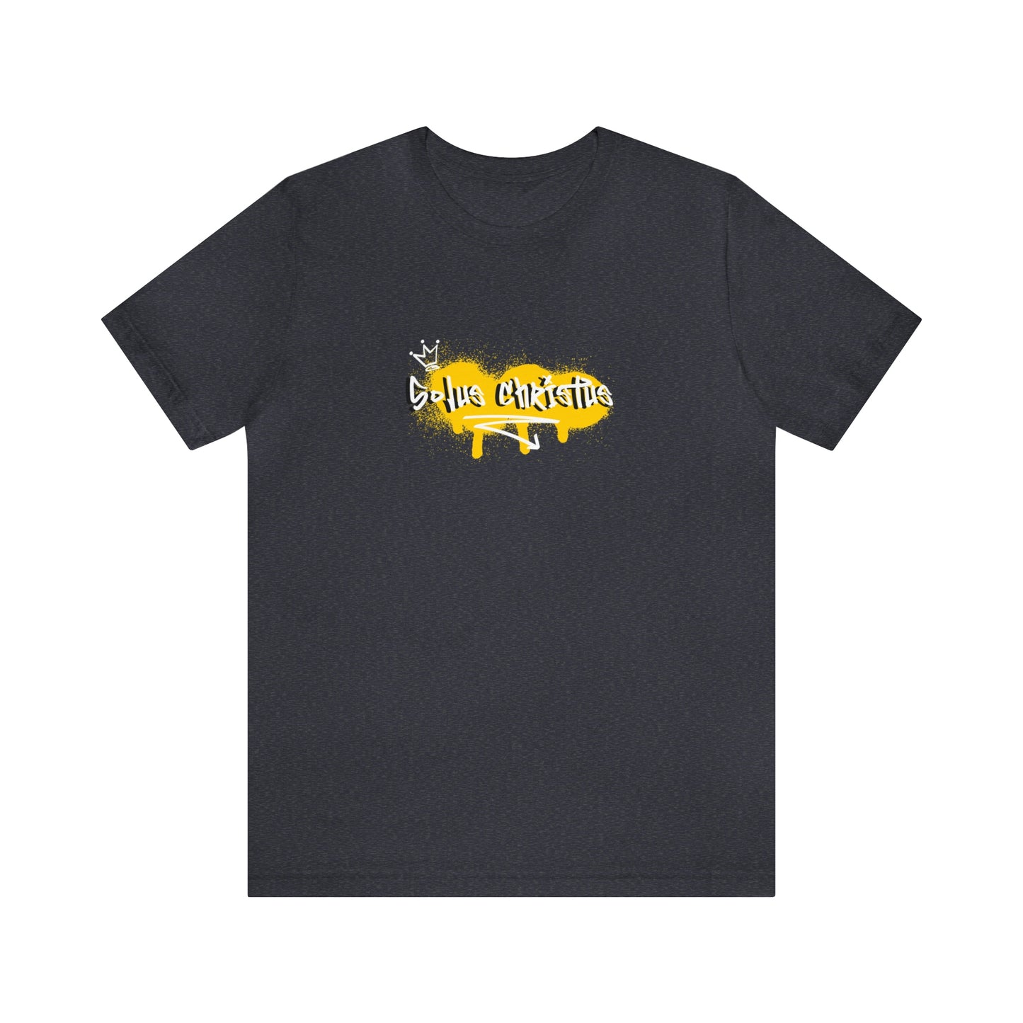 Solus Christus Unisex Jersey Short Sleeve Tee