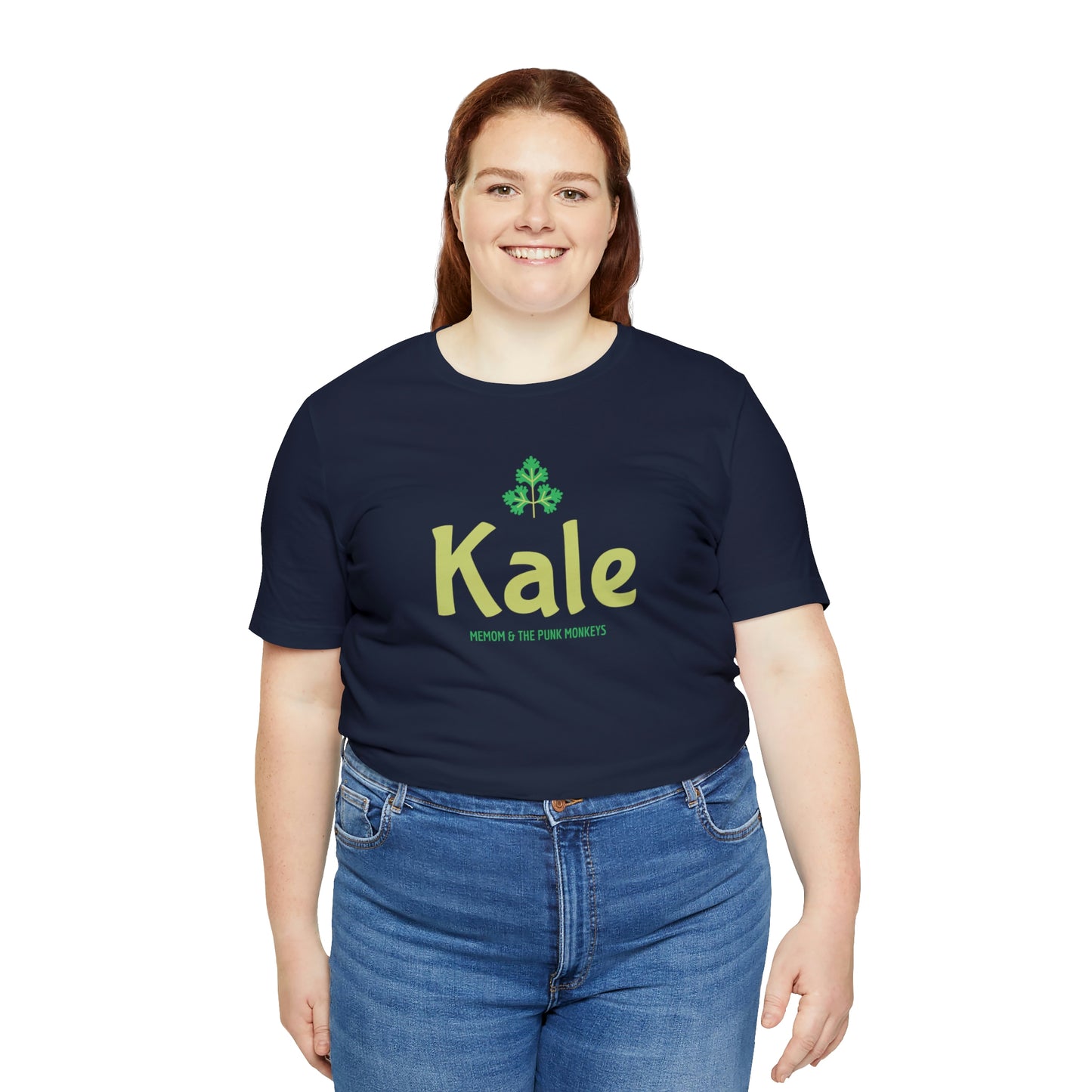 Kale Unisex Jersey Short Sleeve Tee
