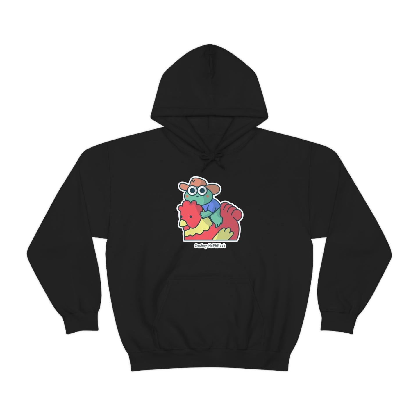 Cowboy McPhilbob Unisex Heavy Blend™ Hooded Sweatshirt