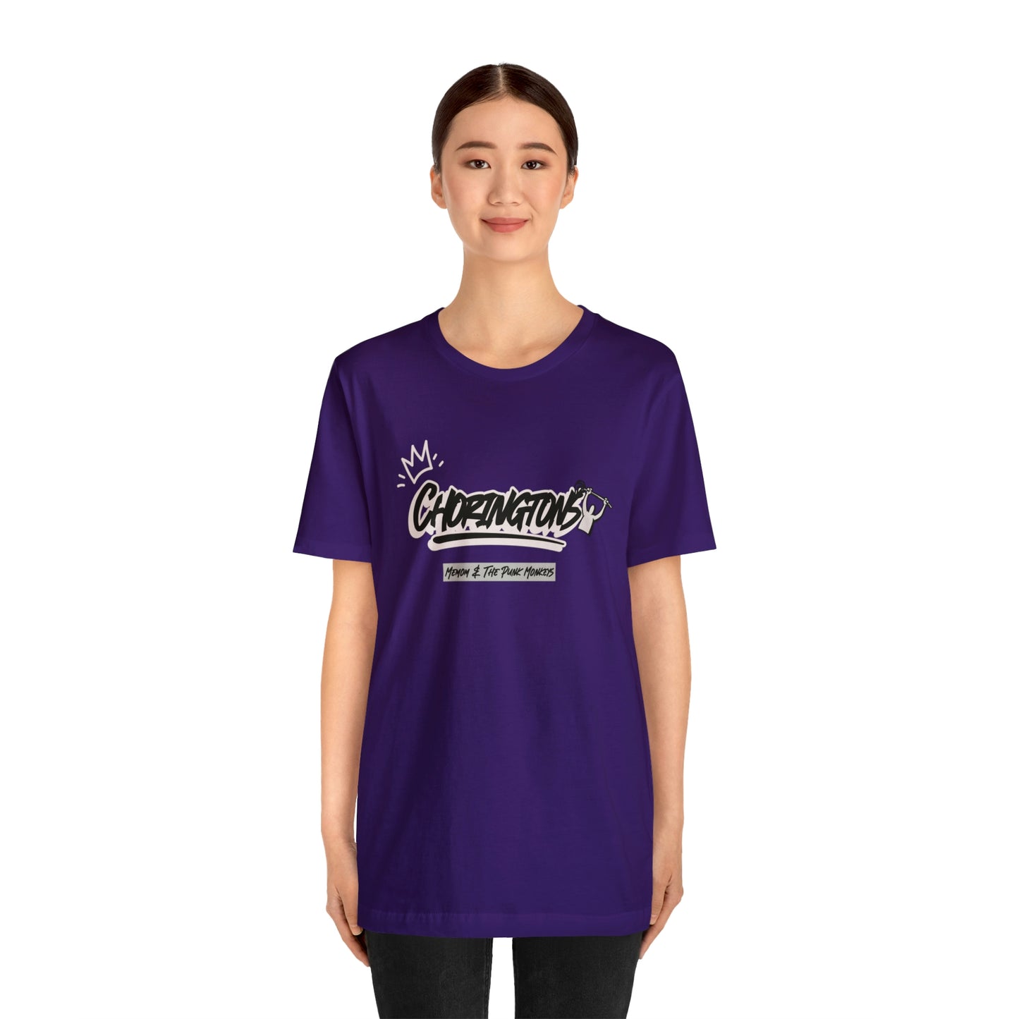 Choringtons Unisex Jersey Short Sleeve Tee