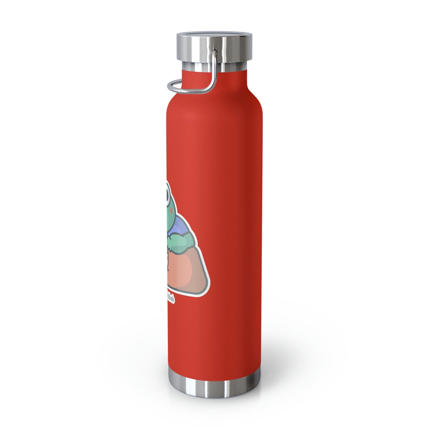 Hungry McPhilbob Copper Vacuum Insulated Bottle, 22oz