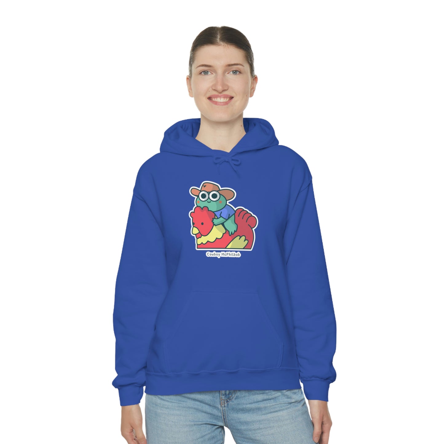 Cowboy McPhilbob Unisex Heavy Blend™ Hooded Sweatshirt