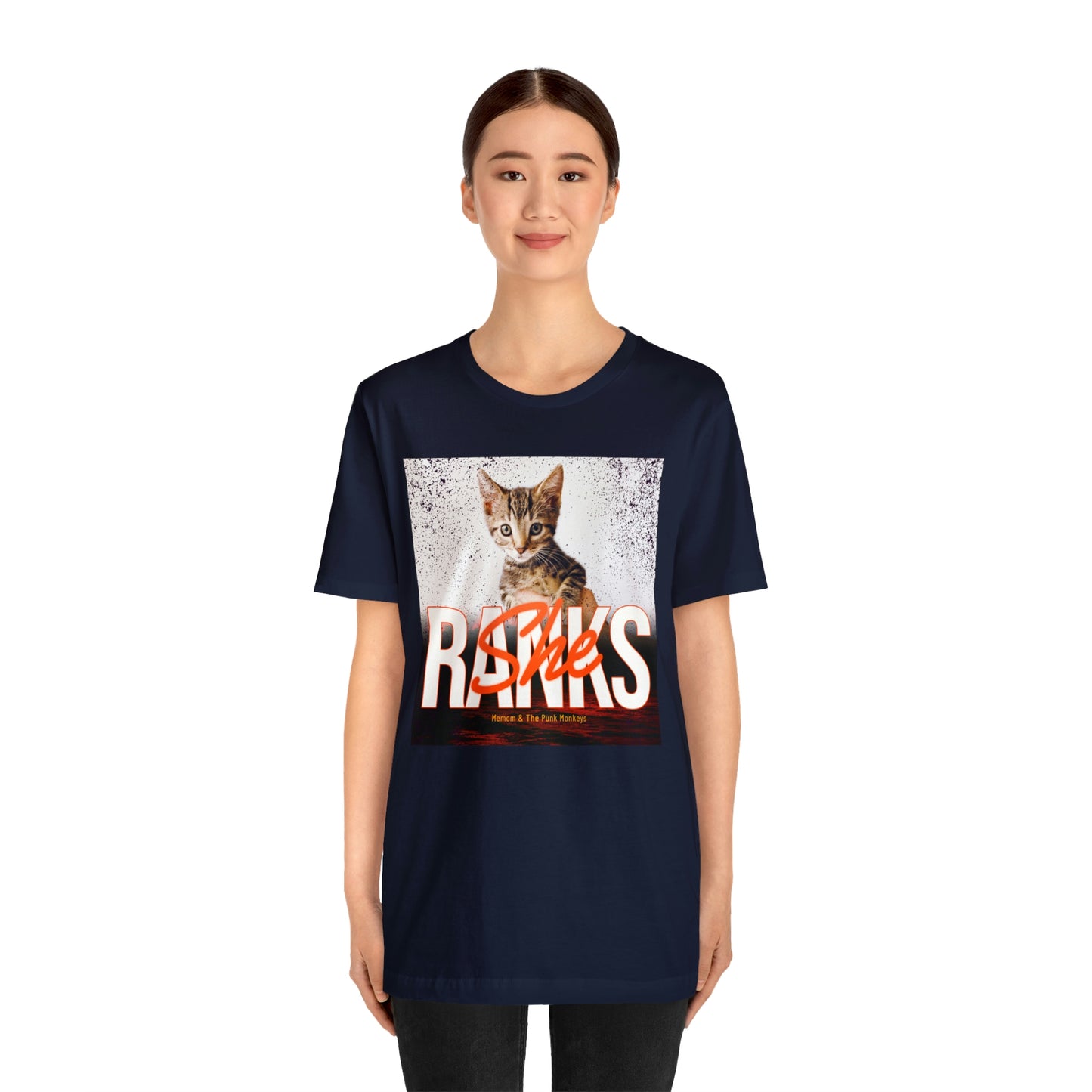 She Ranks Unisex Jersey Short Sleeve Tee