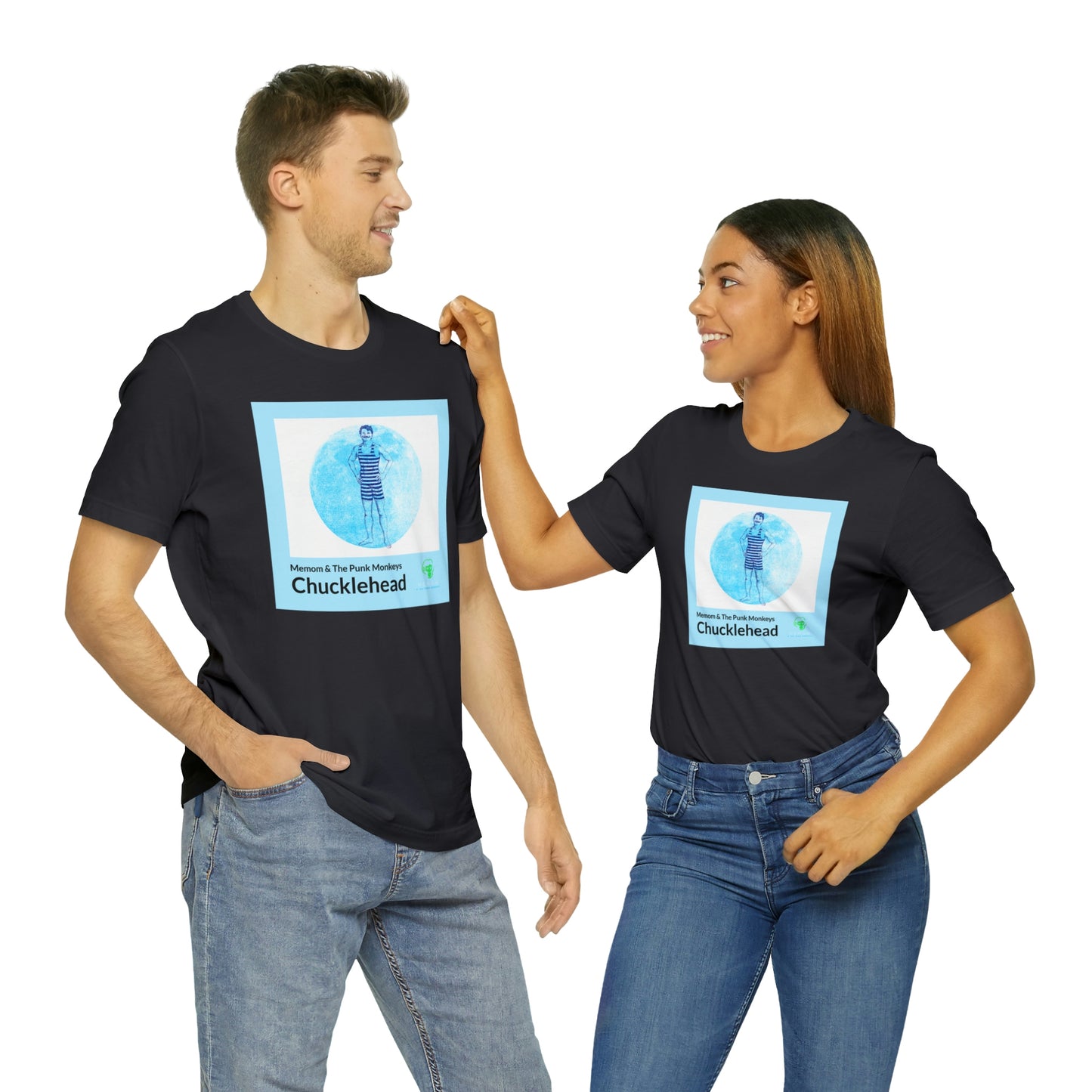Chucklehead Unisex Jersey Short Sleeve Tee