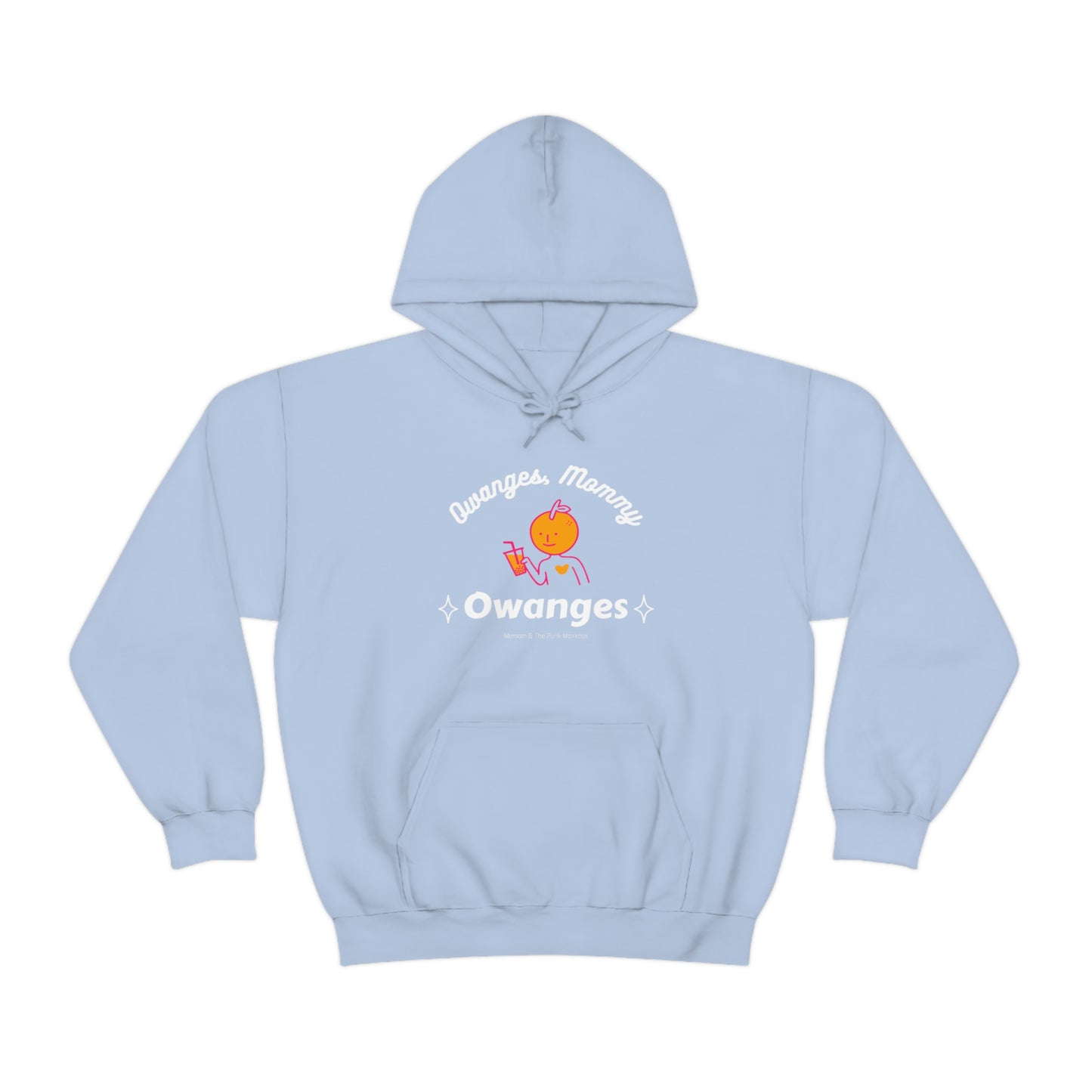 Owanges, Mommy, Owanges Unisex Heavy Blend™ Hooded Sweatshirt