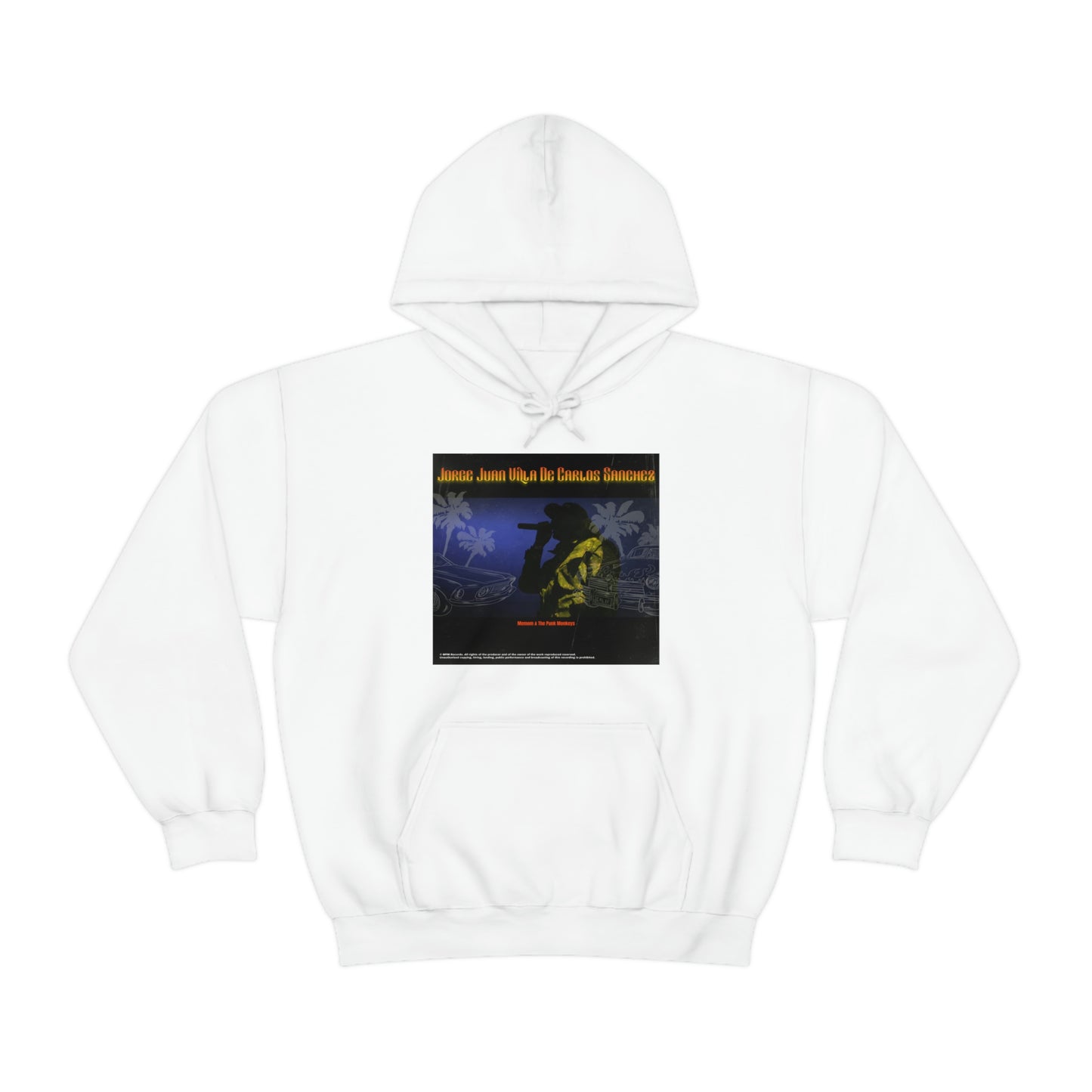Jorge Juan Villa De Carlos Sanchez Unisex Heavy Blend™ Hooded Sweatshirt