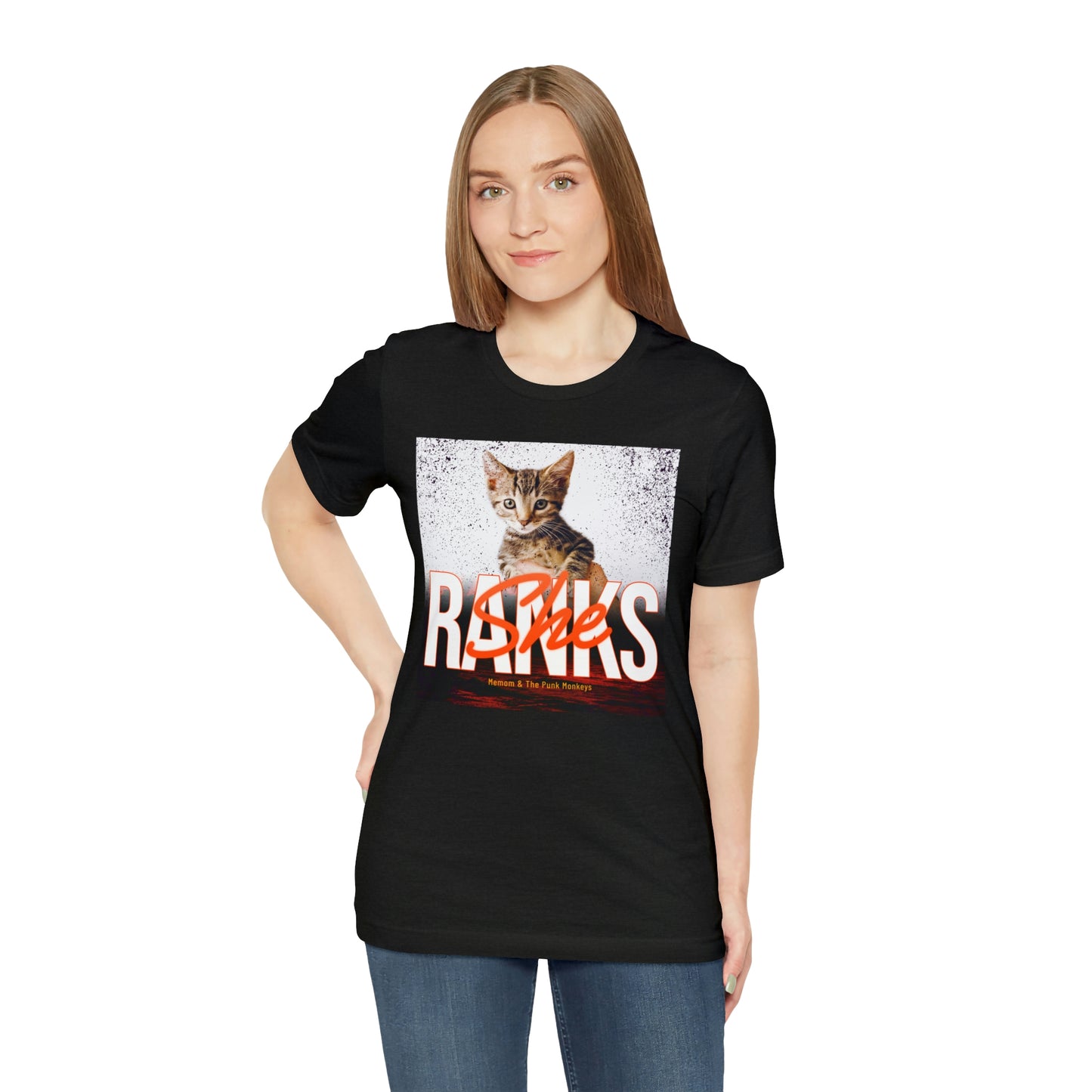 She Ranks Unisex Jersey Short Sleeve Tee