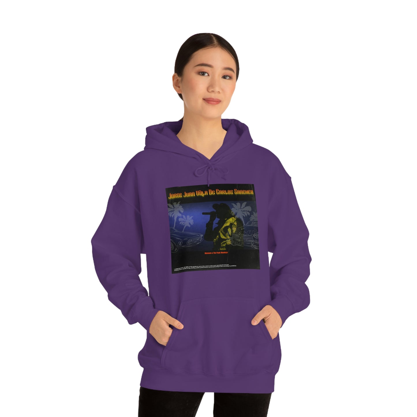 Jorge Juan Villa De Carlos Sanchez Unisex Heavy Blend™ Hooded Sweatshirt
