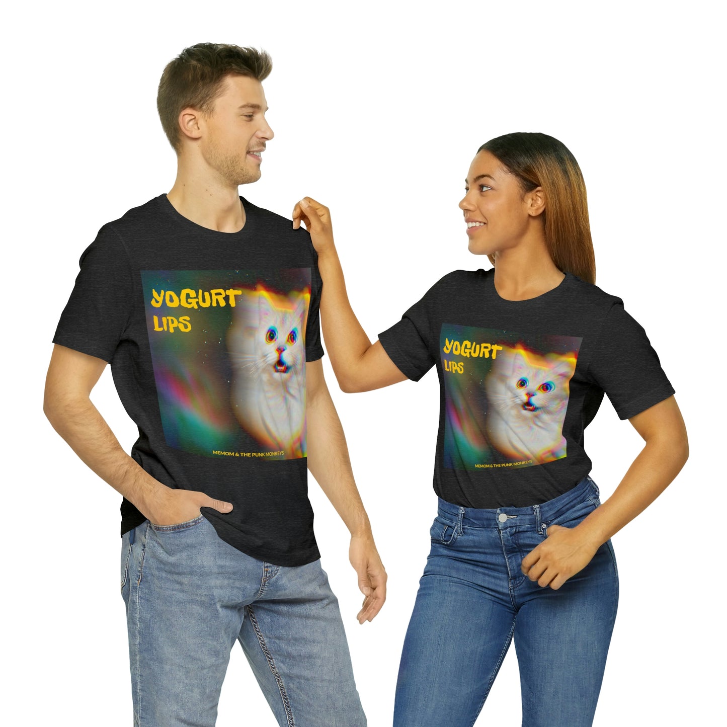 Yogurt Lips 2003 Concert Tour  Unisex Jersey Short Sleeve Tee