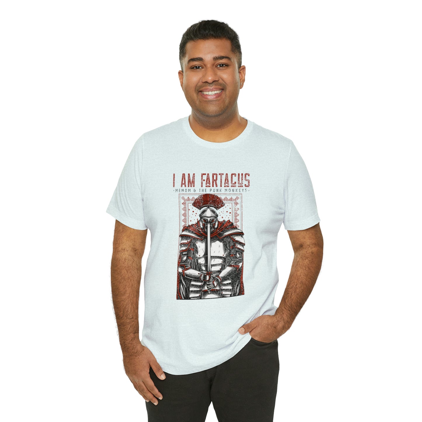 I Am Fartacus Unisex Jersey Short Sleeve Tee