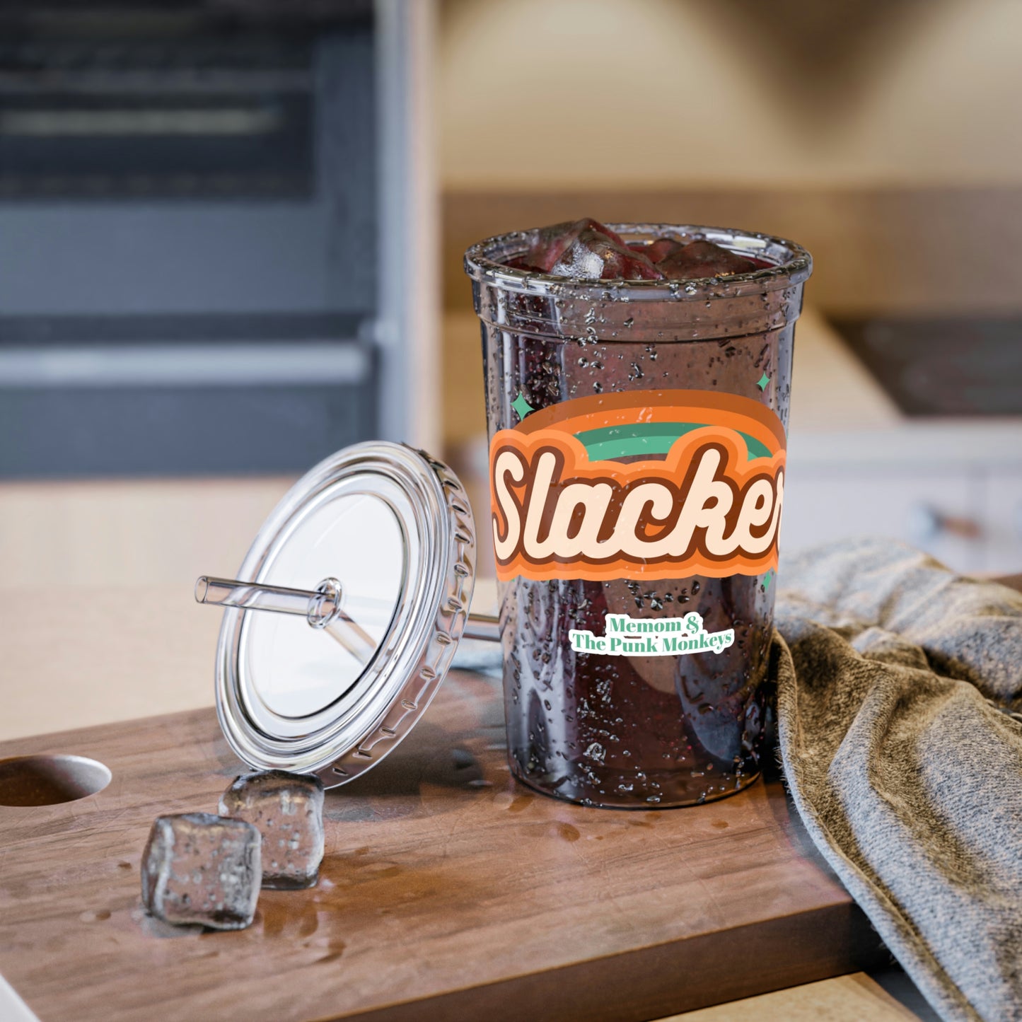 Slacker Suave Acrylic Cup