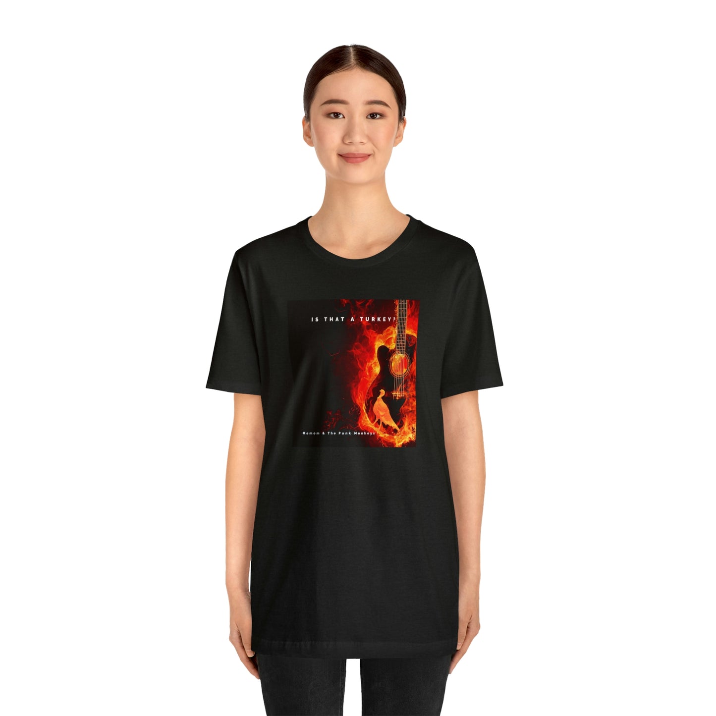 Is That a Turkey? Unisex Jersey Short Sleeve Tee