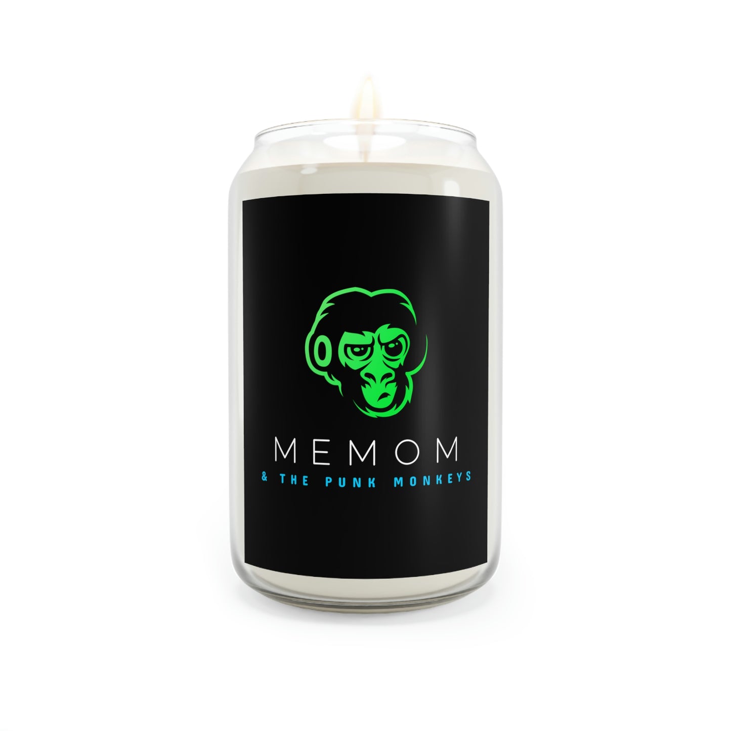 Memom & The Punk Monkeys Aromatherapy Candle, 13.75oz