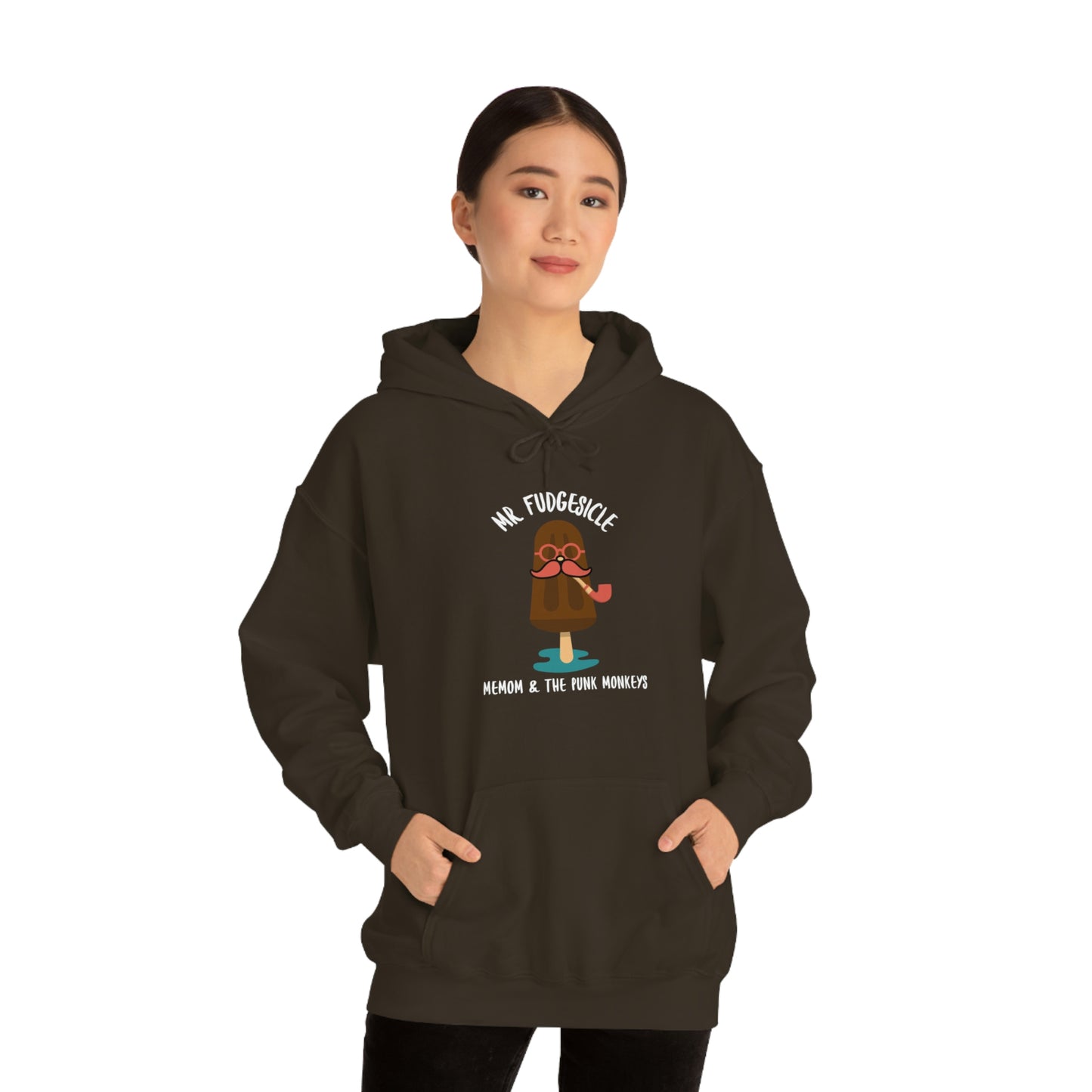 Mr. Fudgesicle Unisex Heavy Blend™ Hooded Sweatshirt