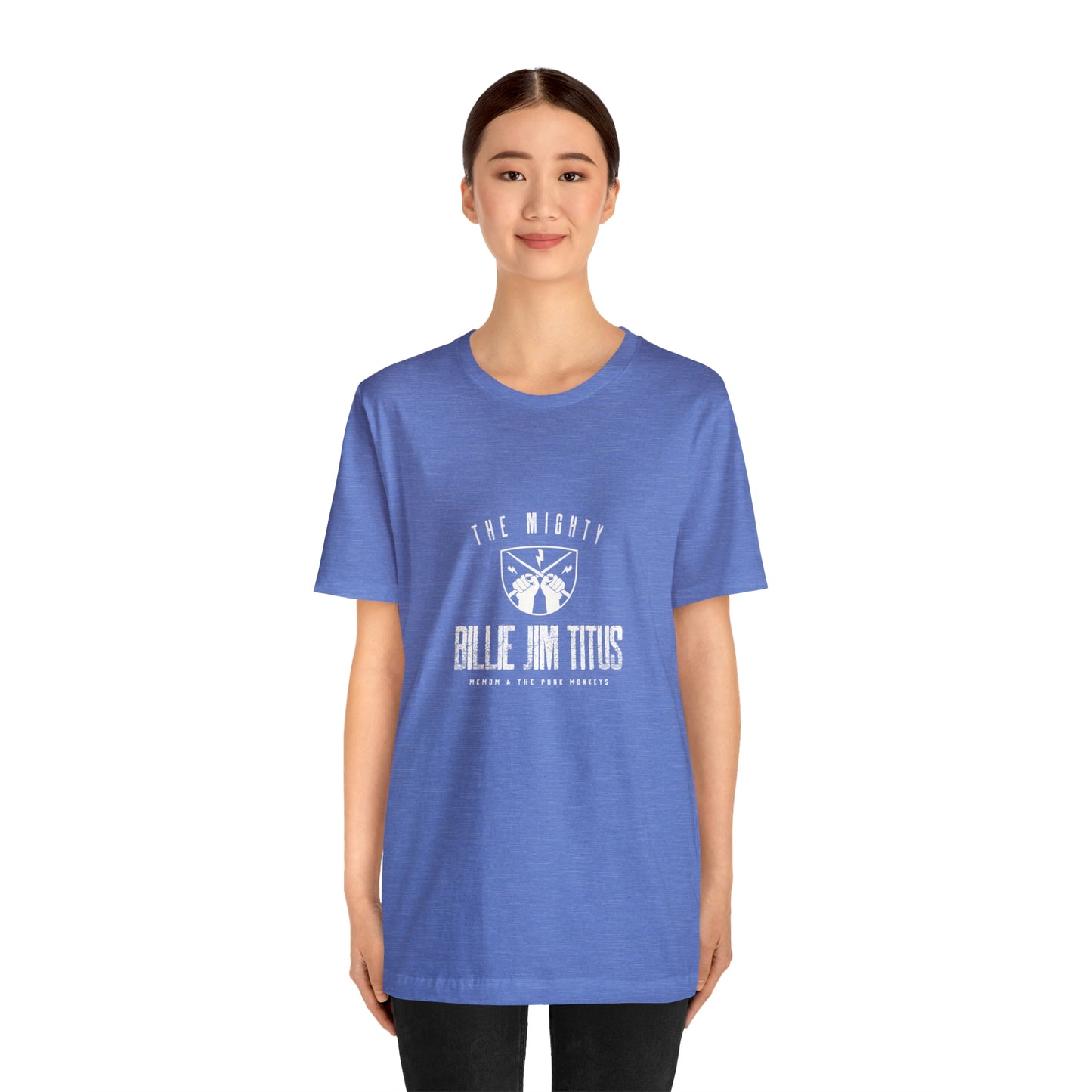 Billie Jim Titus Unisex Jersey Short Sleeve Tee