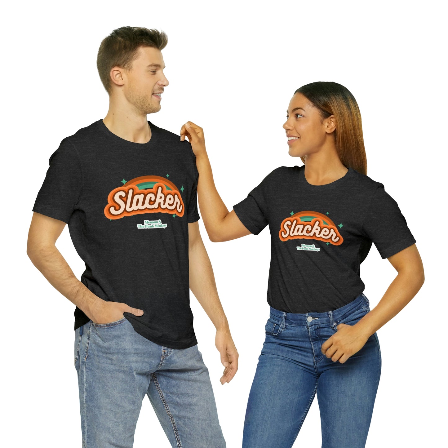 Slacker Unisex Jersey Short Sleeve Tee