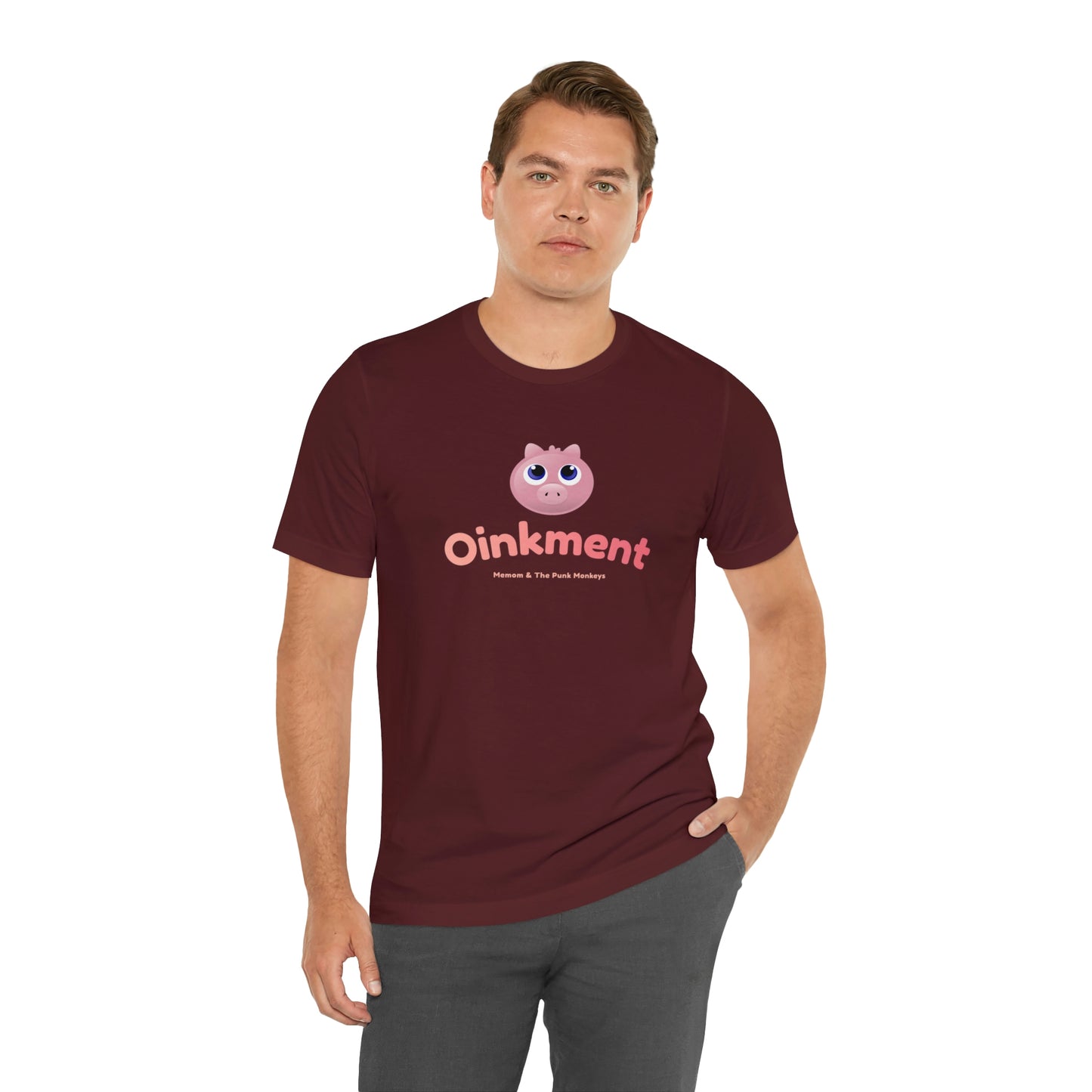 Oinkment Unisex Jersey Short Sleeve Tee