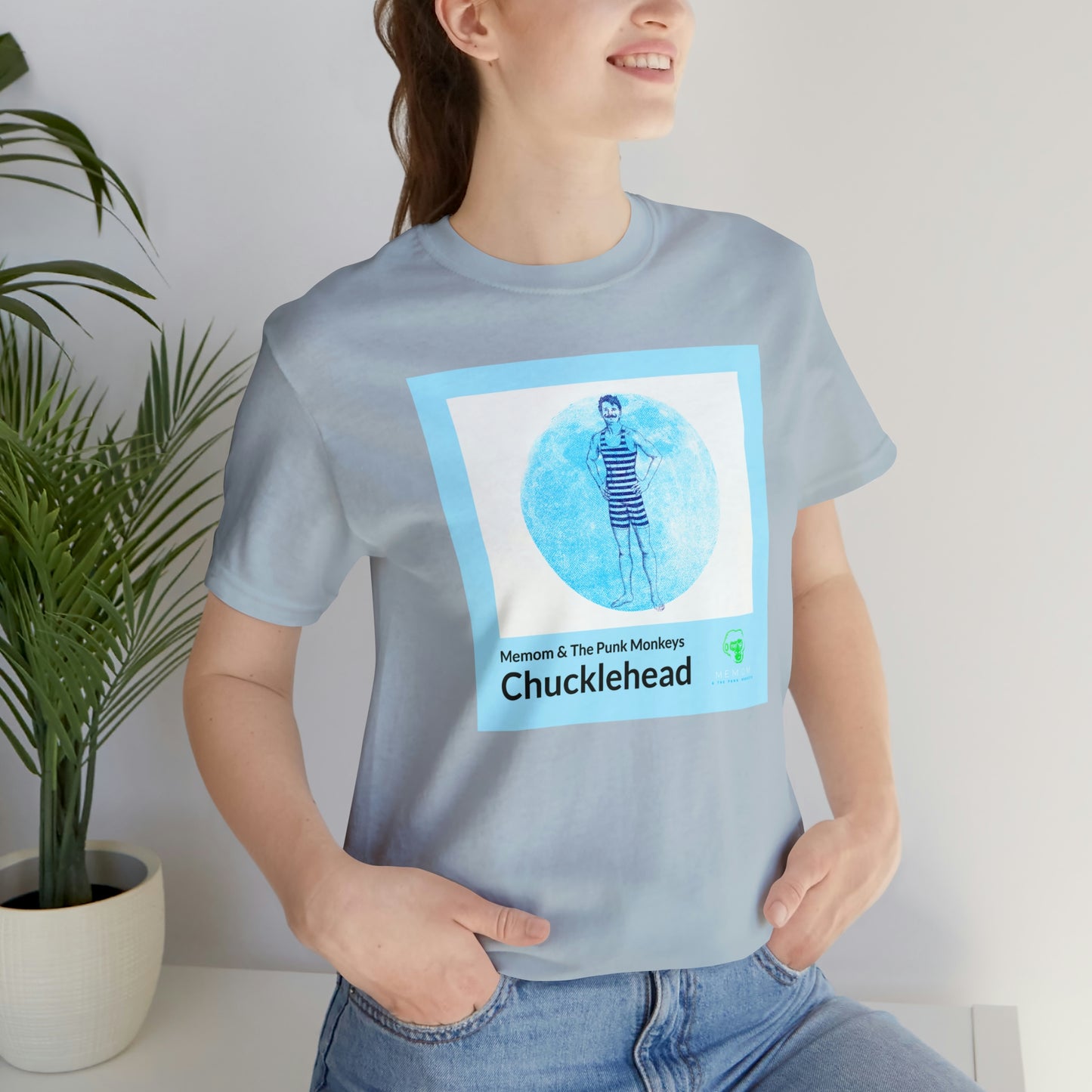 Chucklehead Unisex Jersey Short Sleeve Tee