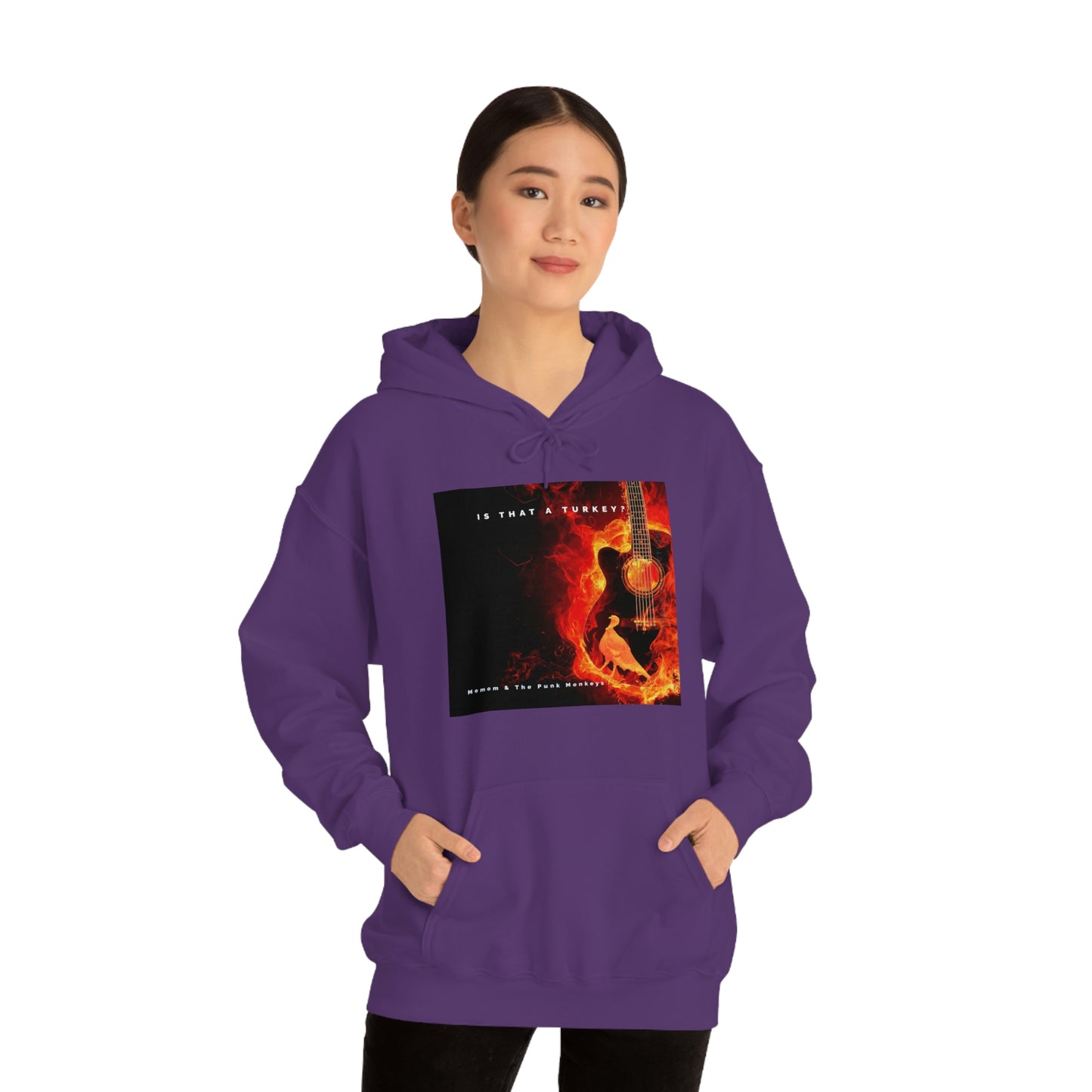 Is That a Turkey? Unisex Heavy Blend™ Hooded Sweatshirt