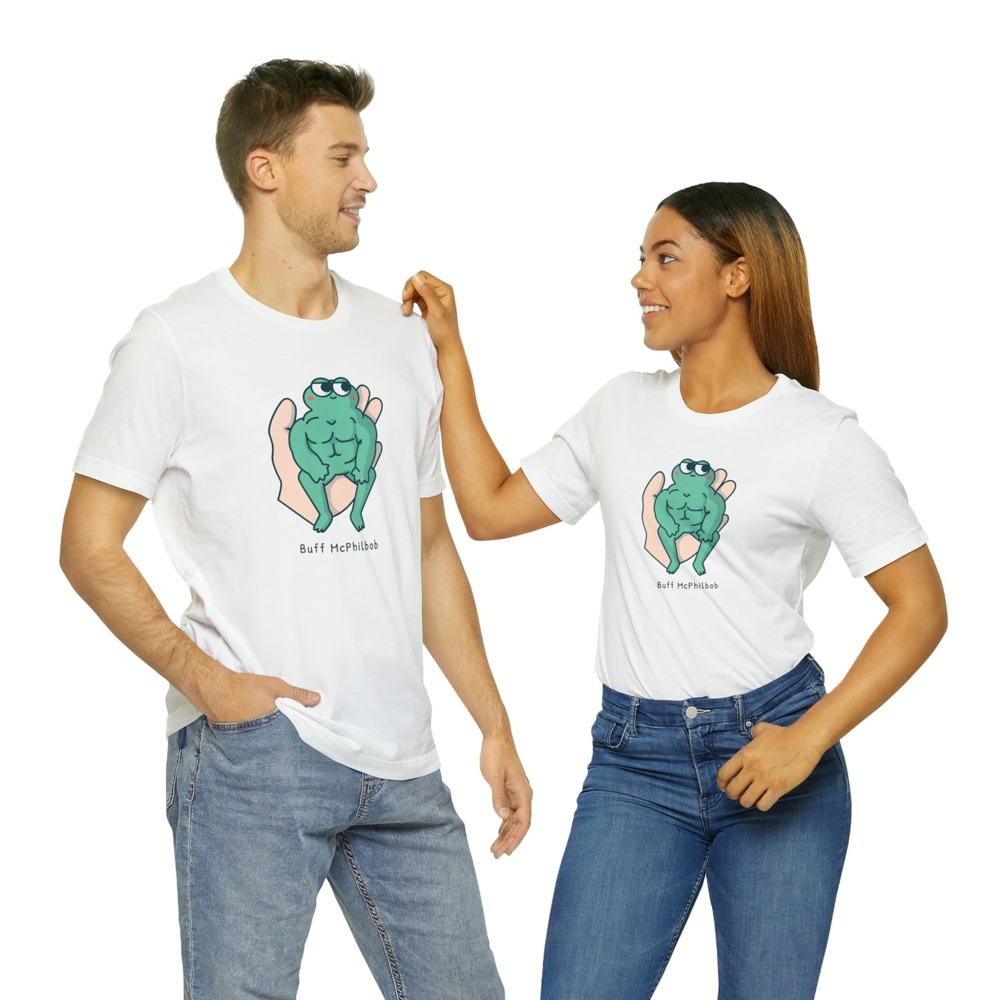Buff McPhilbob Unisex Jersey Short Sleeve Tee