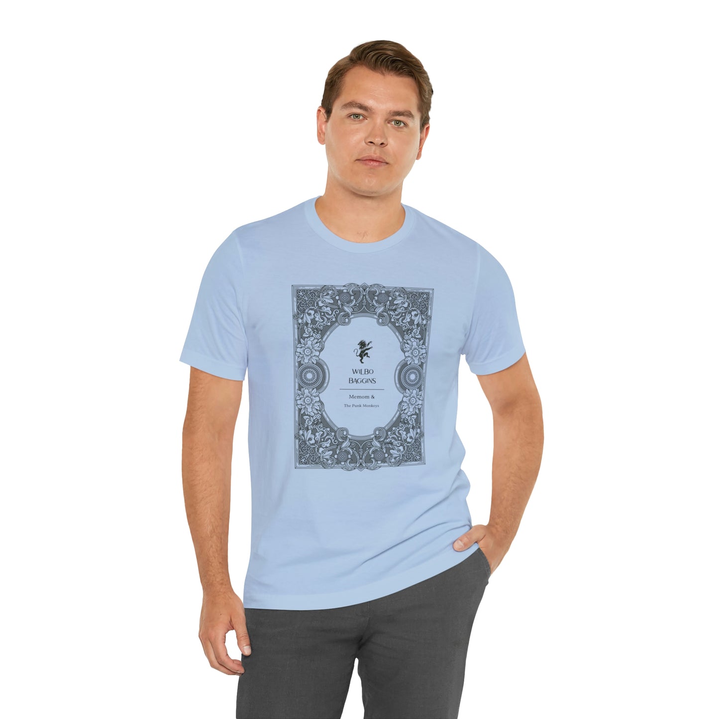 Willbo Baggins Unisex Jersey Short Sleeve Tee