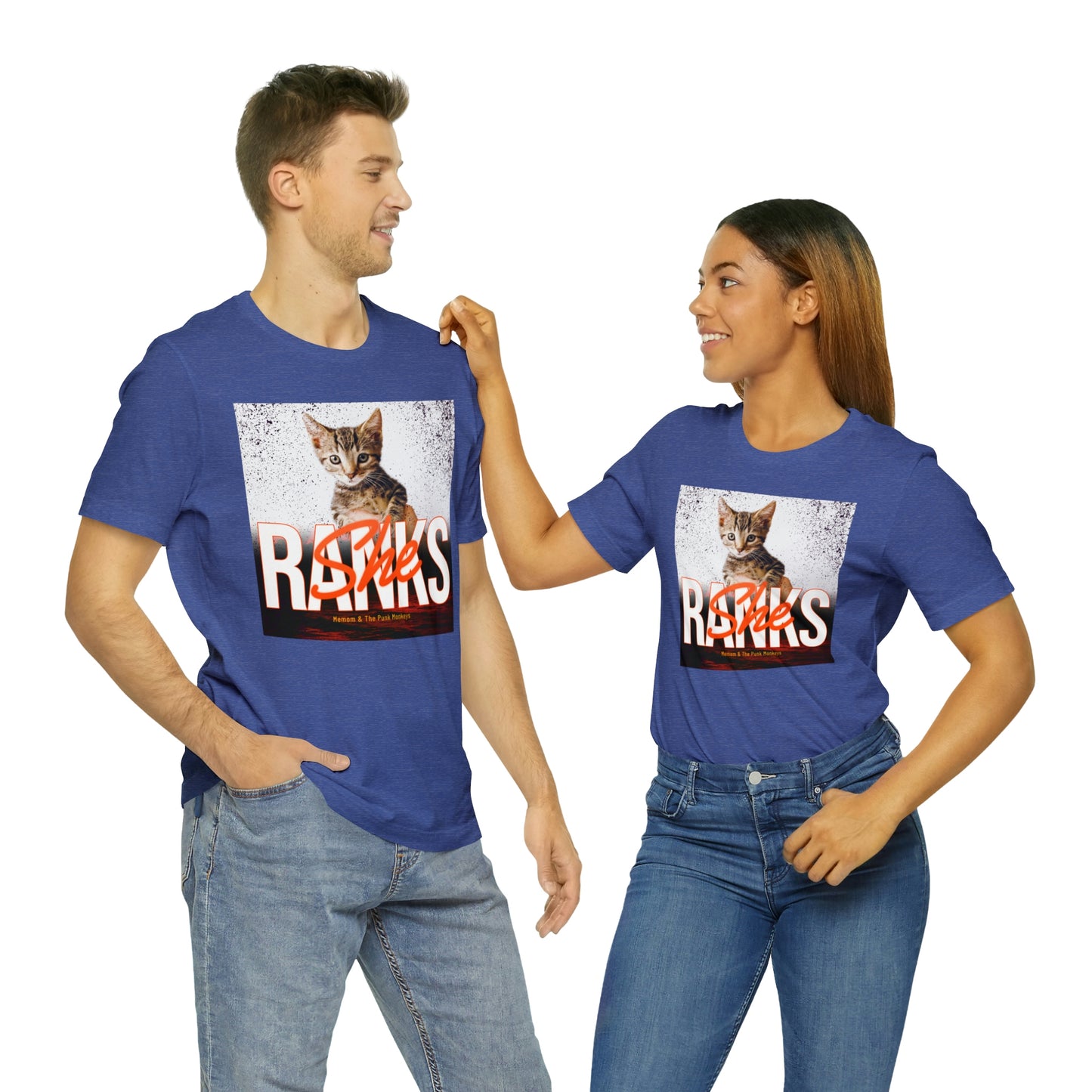 She Ranks Unisex Jersey Short Sleeve Tee