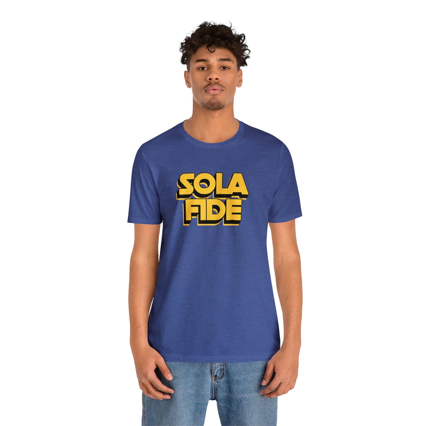 Sola Fide SW Unisex Jersey Short Sleeve Tee