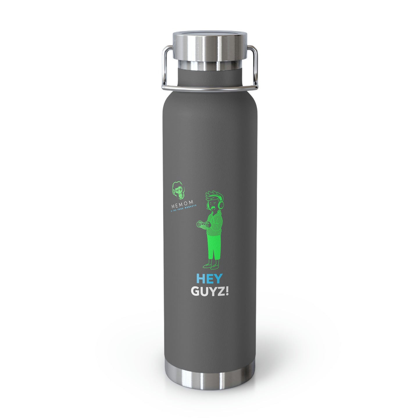 Hey Guyz! 22oz Vacuum Insulated Bottle