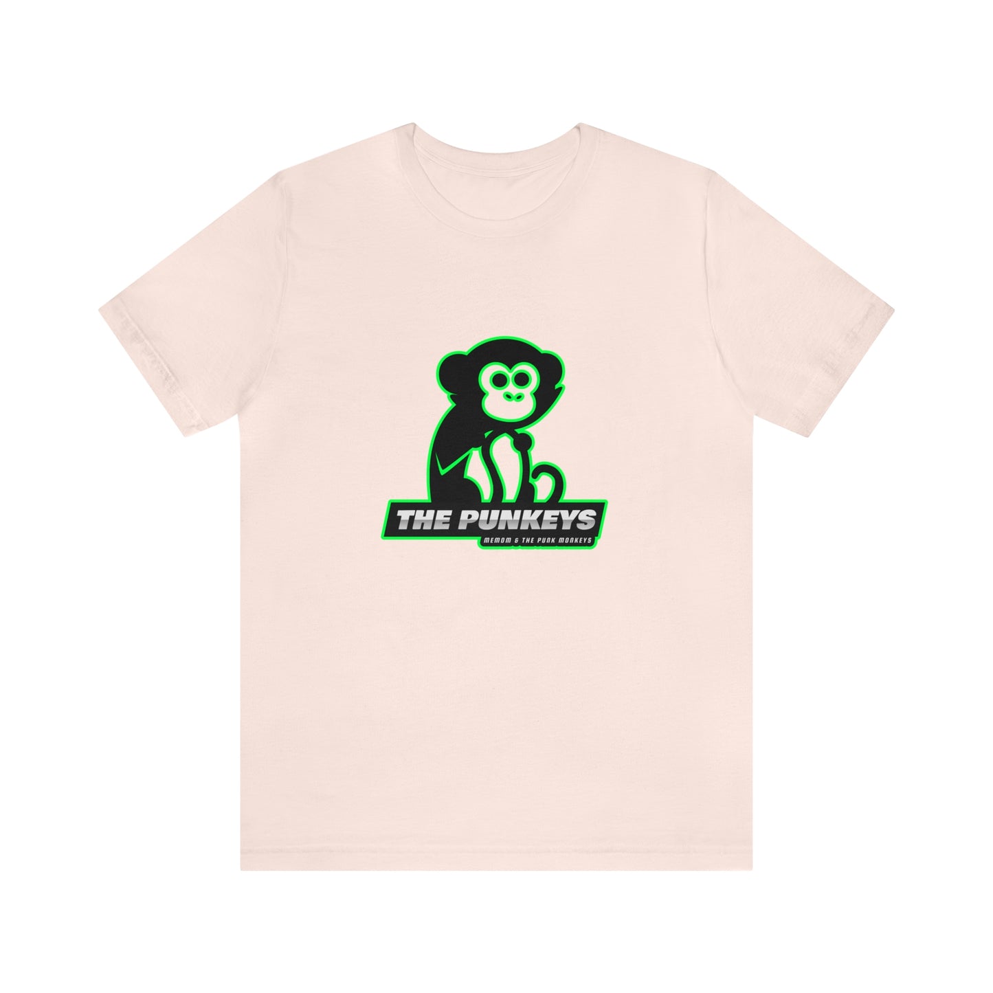 The Punkeys Unisex Jersey Short Sleeve Tee