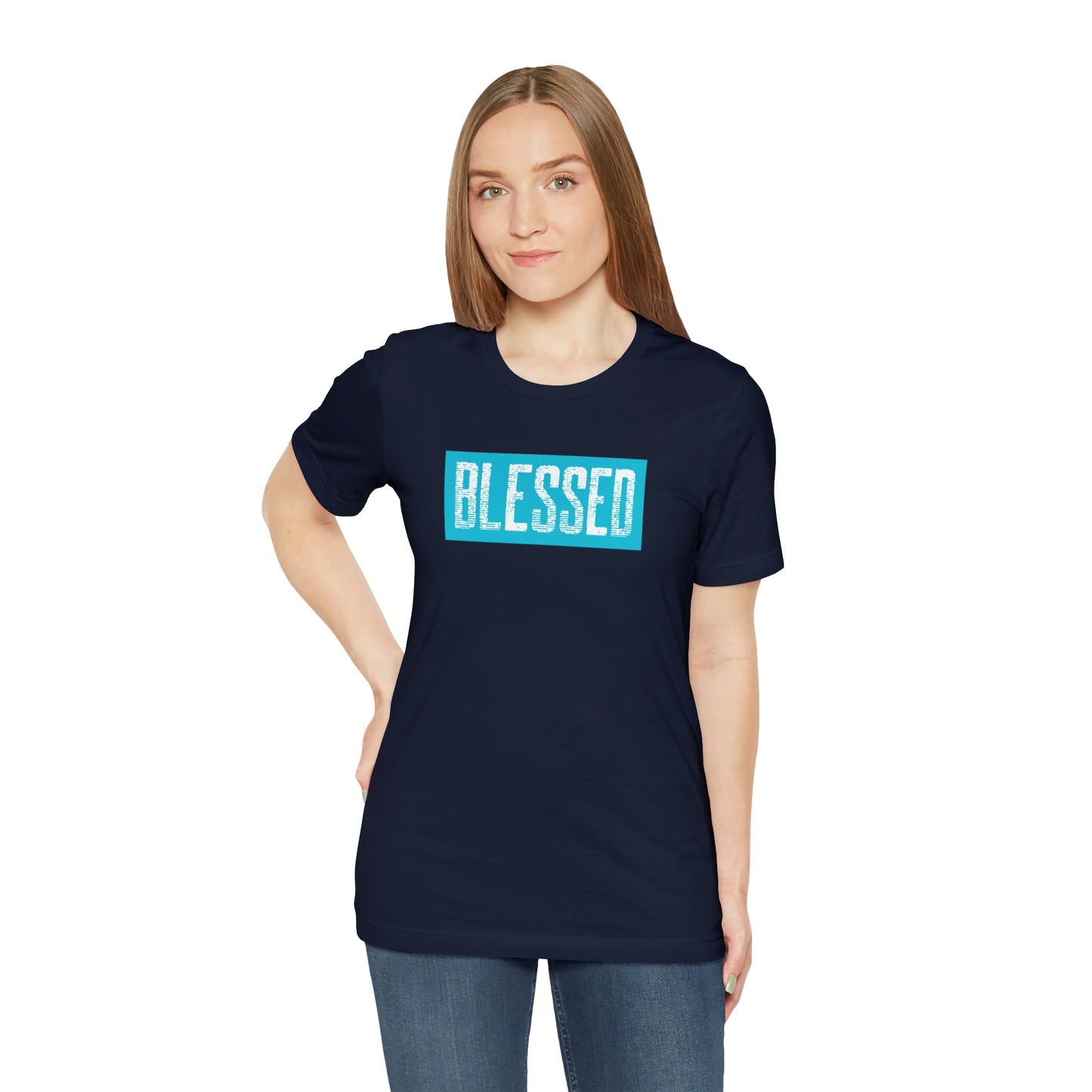Blessed Urban Unisex Jersey Short Sleeve Tee