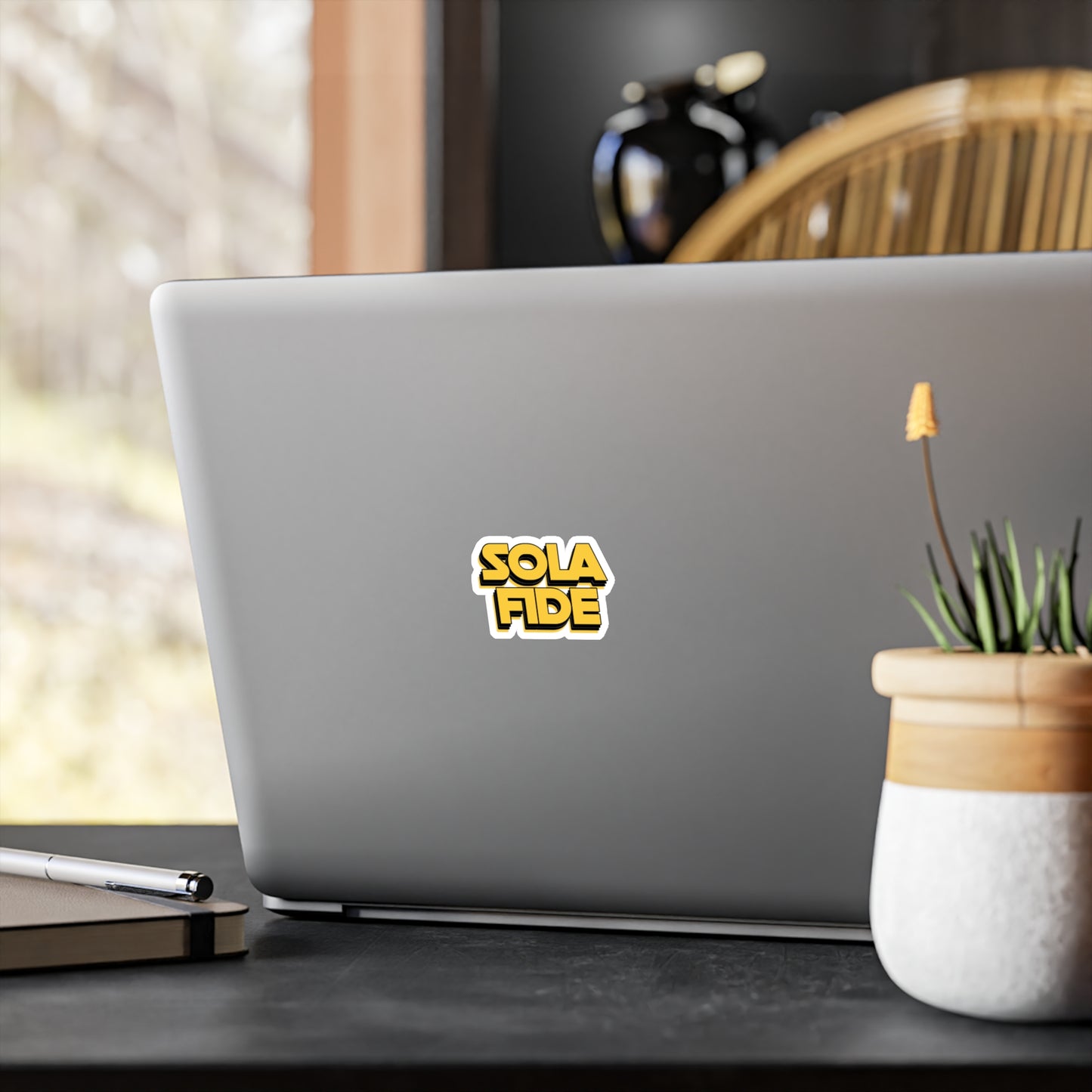 Sola Fide SW Kiss-Cut Vinyl Decals