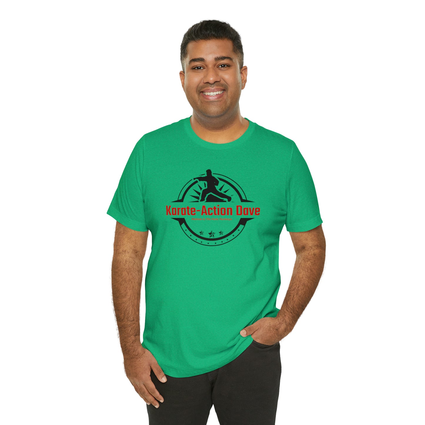 Karate Action Dave Unisex Jersey Short Sleeve Tee