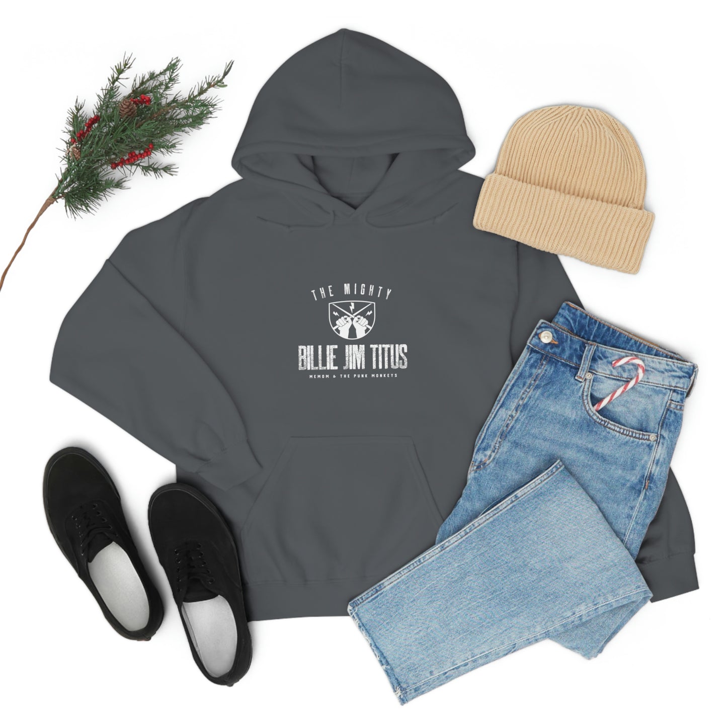 Billie Jim Titus Unisex Heavy Blend™ Hooded Sweatshirt