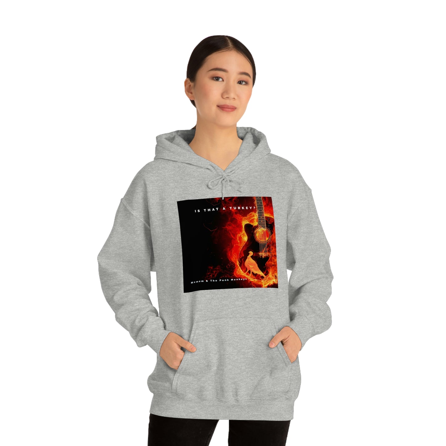 Is That a Turkey? Unisex Heavy Blend™ Hooded Sweatshirt