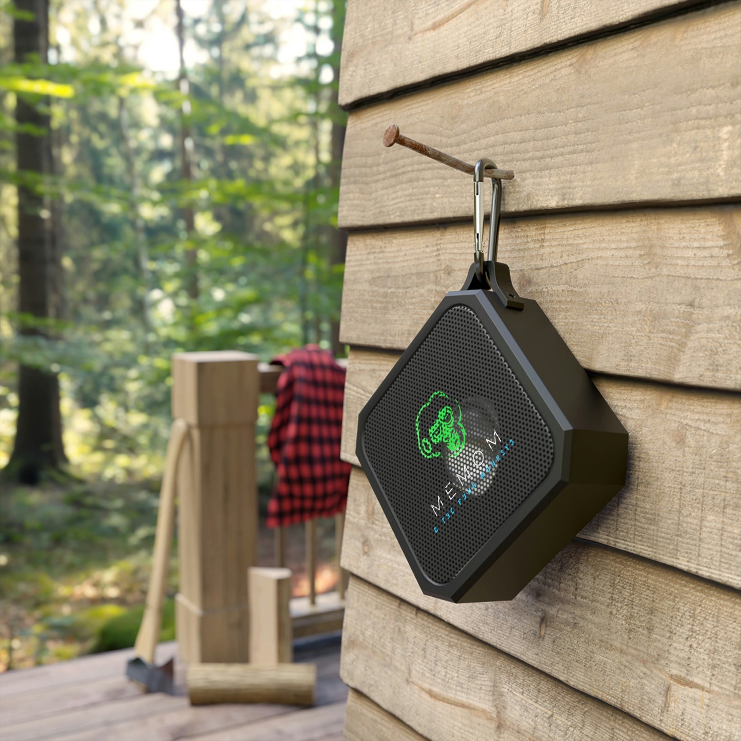 Memom & The Punk Monkeys Blackwater Outdoor Bluetooth Speaker
