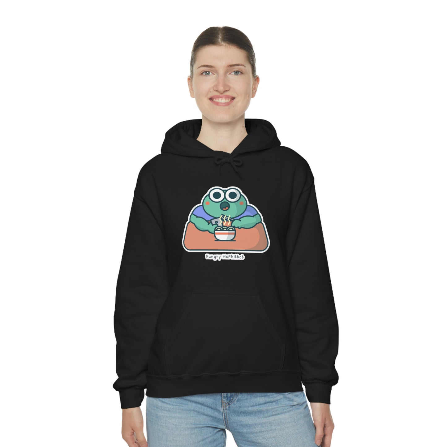 Hungry McPhilbob Unisex Heavy Blend™ Hooded Sweatshirt