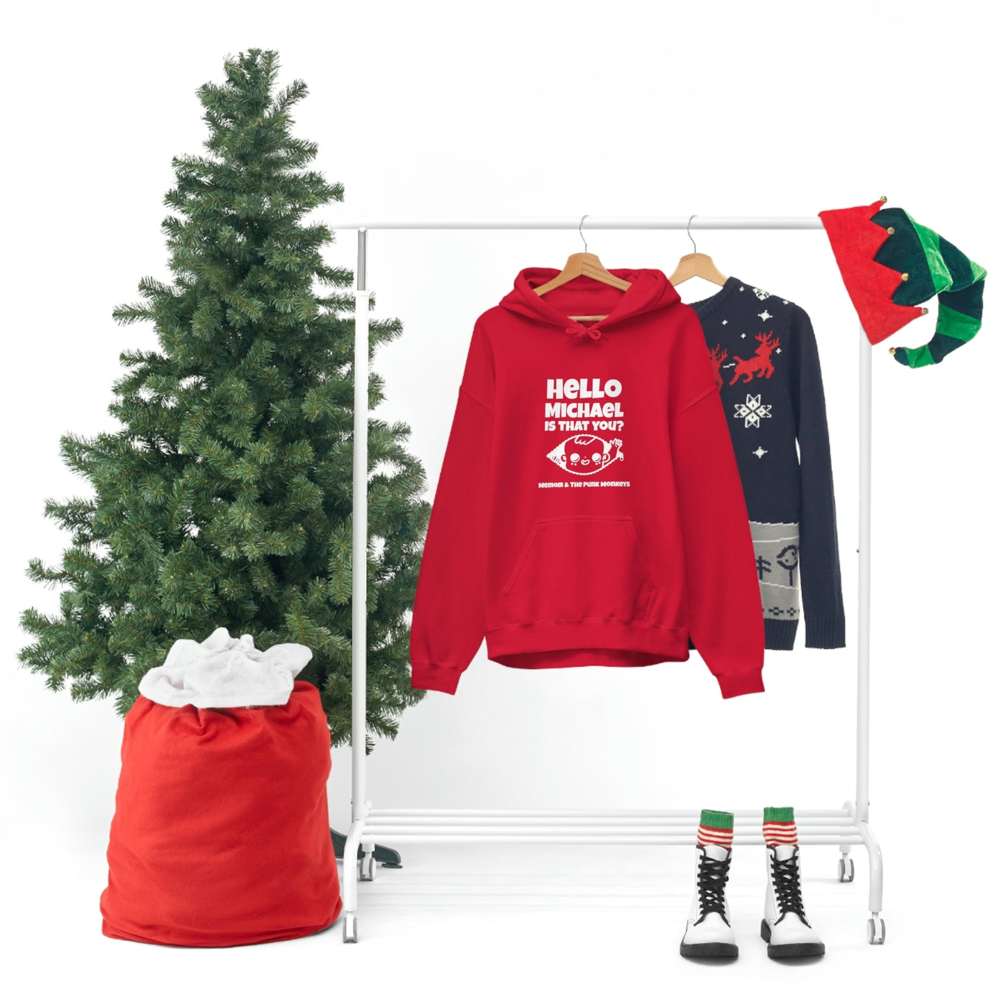 Hello Michael Is That You? Unisex Heavy Blend™ Hooded Sweatshirt
